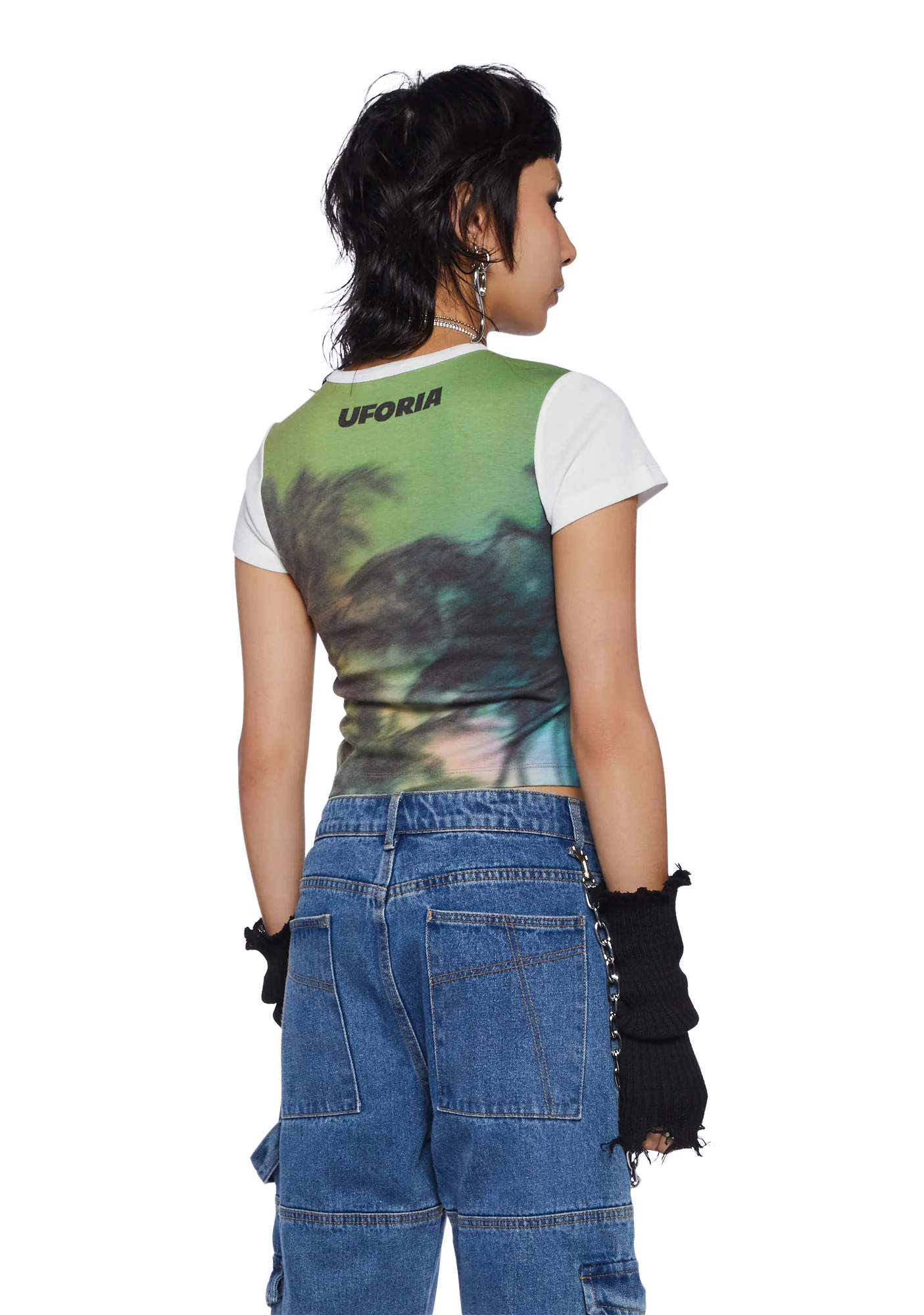 Uforia Graphic Tee - Image 4