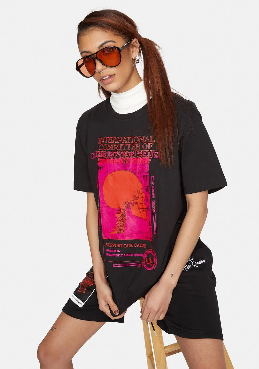 Uhf Graphic Tee - Image 2
