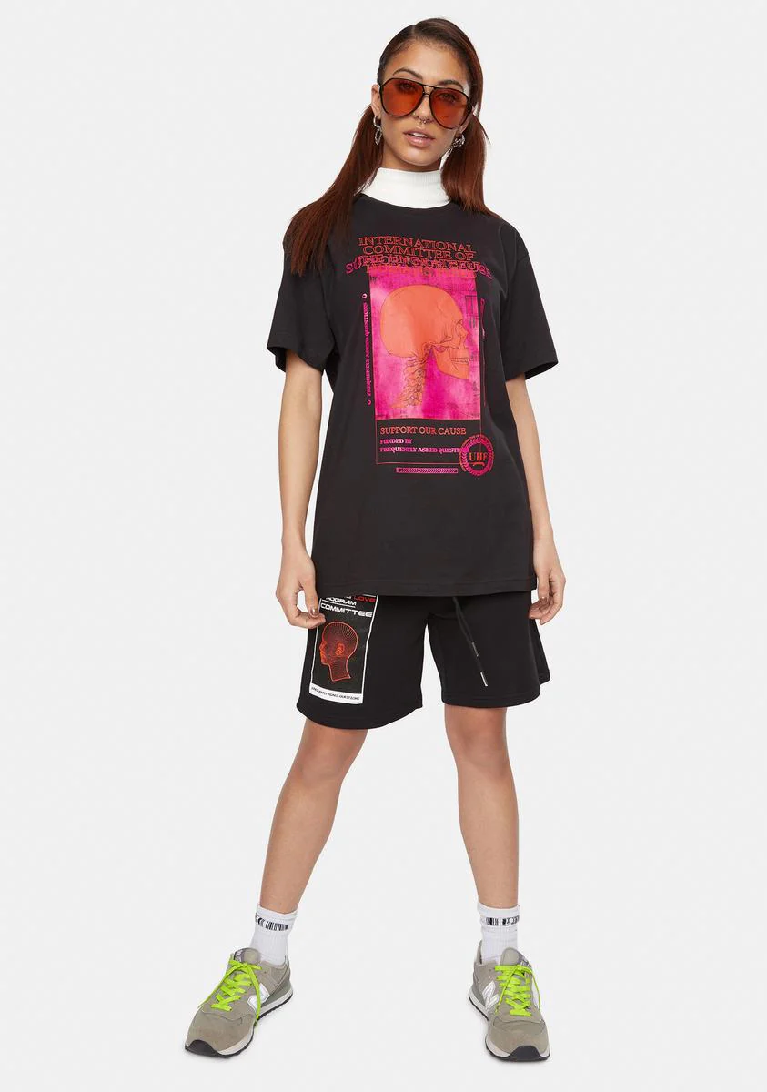 Uhf Graphic Tee - Image 3