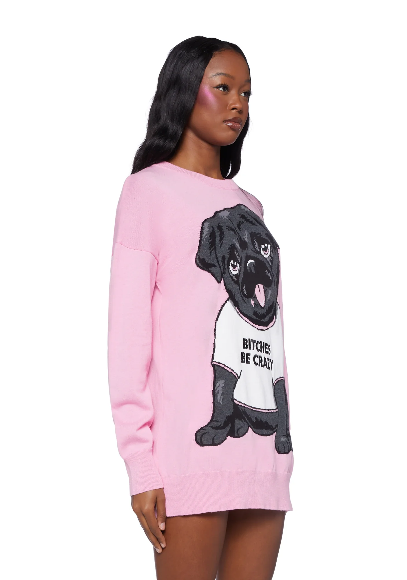 Ultimate Diva Oversized Sweater - Image 3