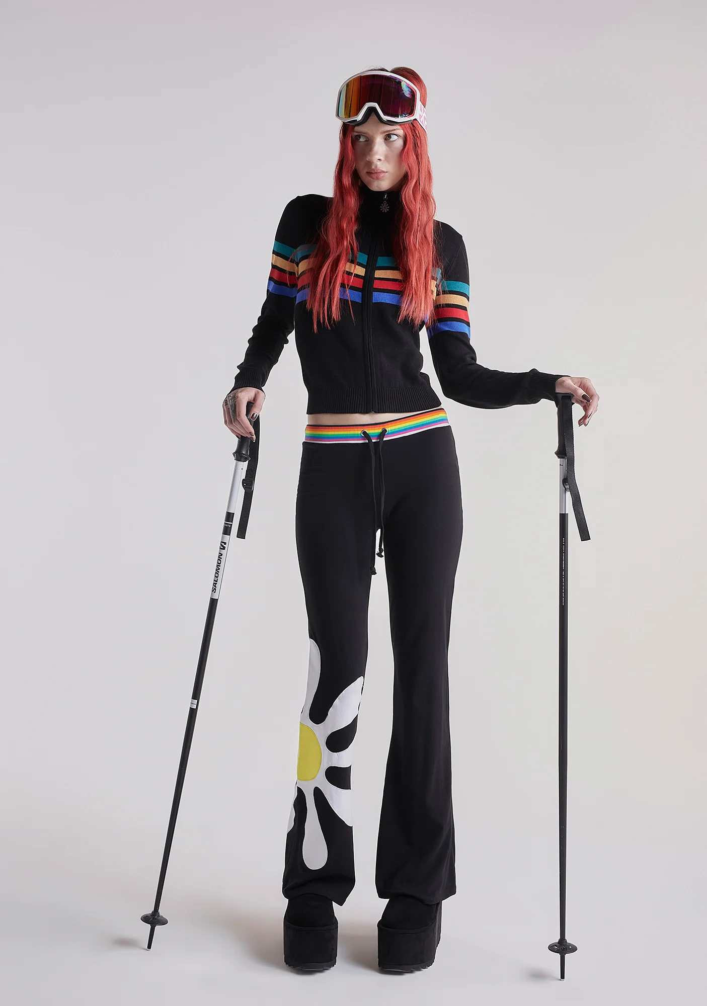 Ultimate Throwback Zip-Up Sweater - Black - Image 6