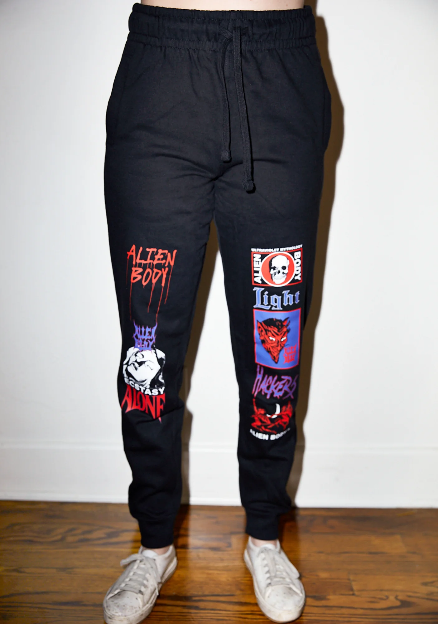 Ultraviolet Mythology Graphic Joggers - Image 2