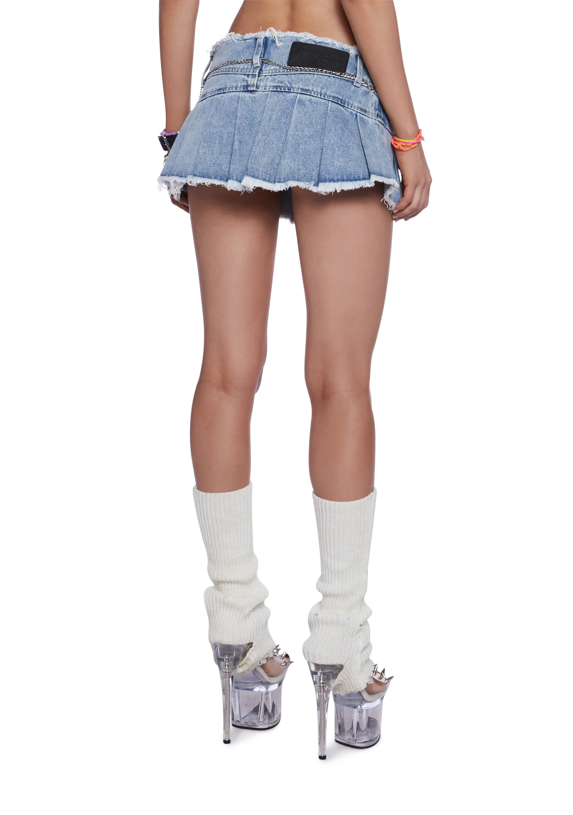 Uma Micro Mini Skirt - Image 4