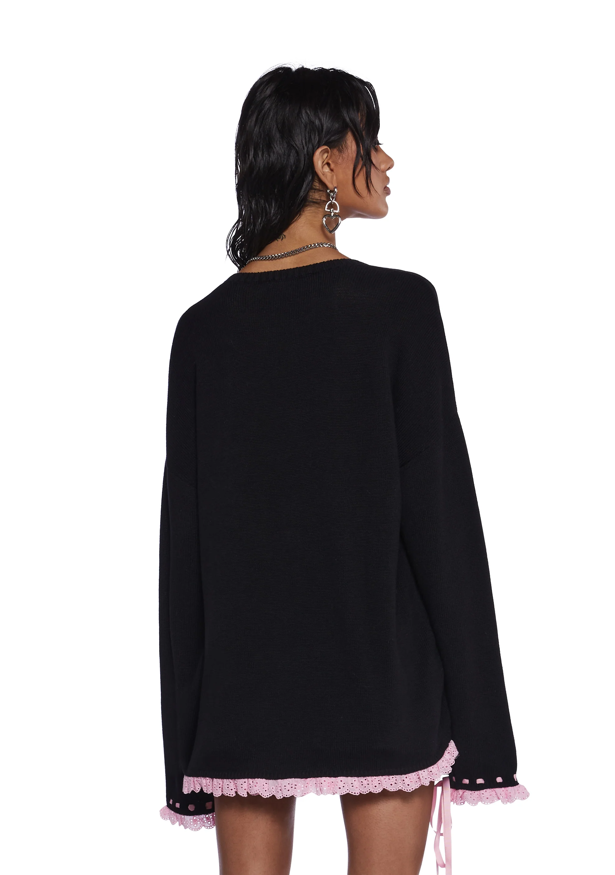 Unbearably Cute Oversized Sweater - Image 4