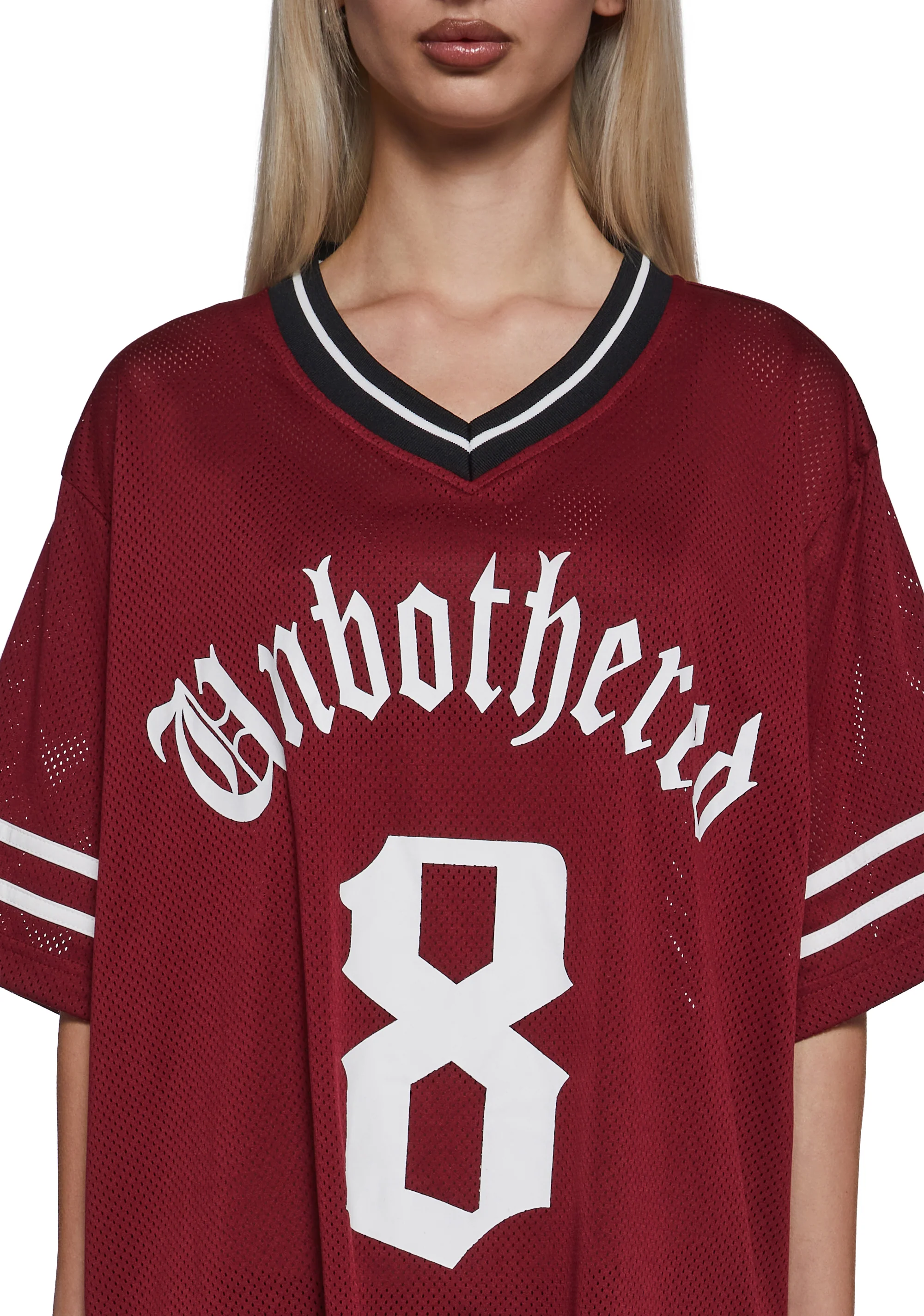 Unbothered Jersey Tee - Image 5