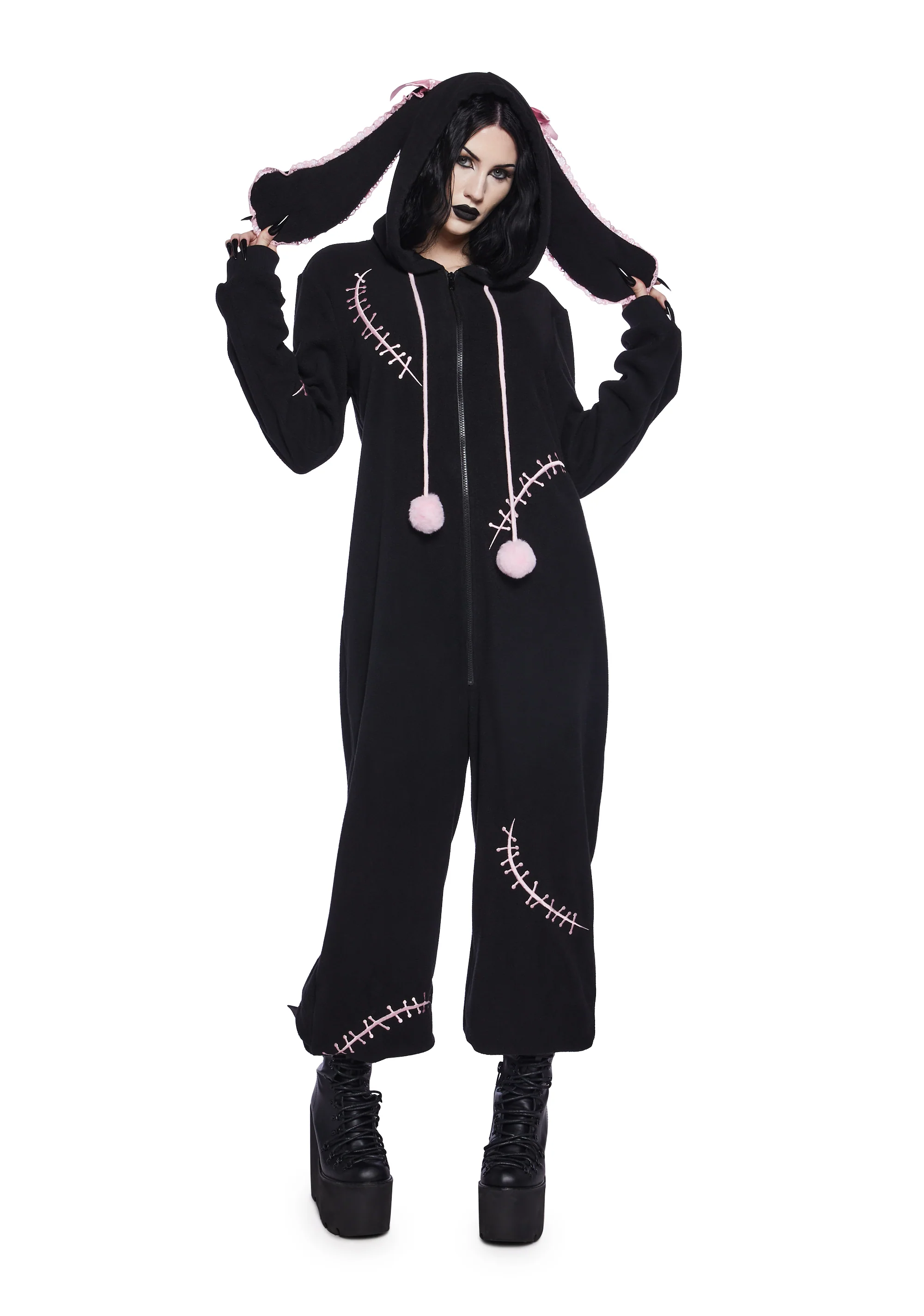 Undead Bunny Onesie - Image 4