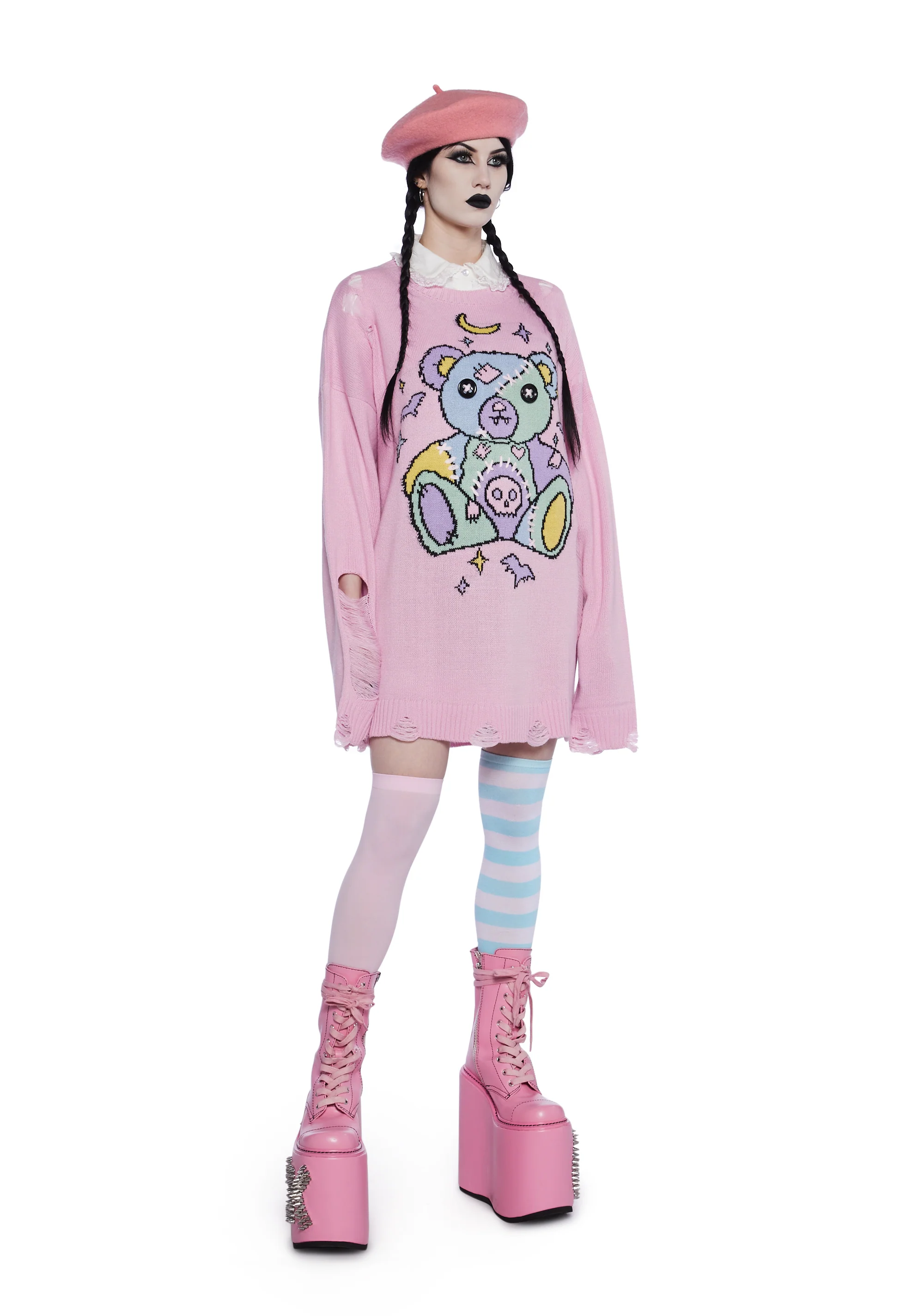 Undead Cuddles Knit Sweater - Image 2