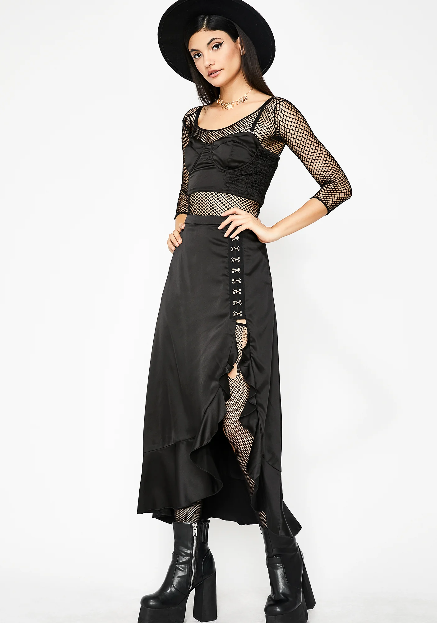 Under My Spell Midi Skirt - Image 2