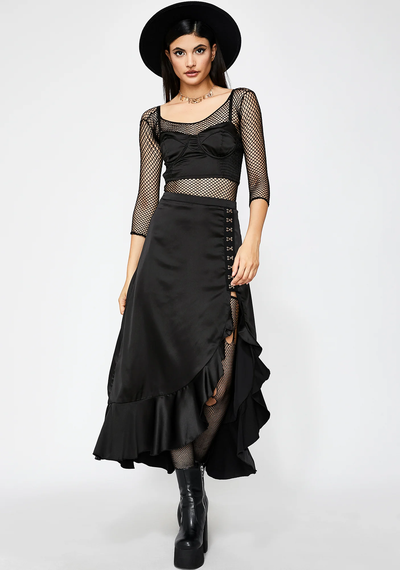 Under My Spell Midi Skirt - Image 3