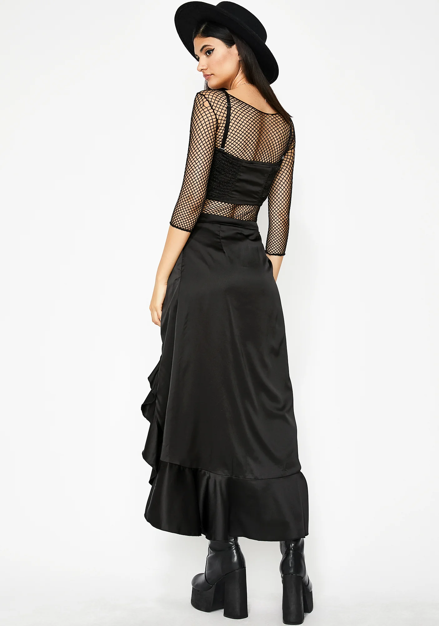 Under My Spell Midi Skirt - Image 4