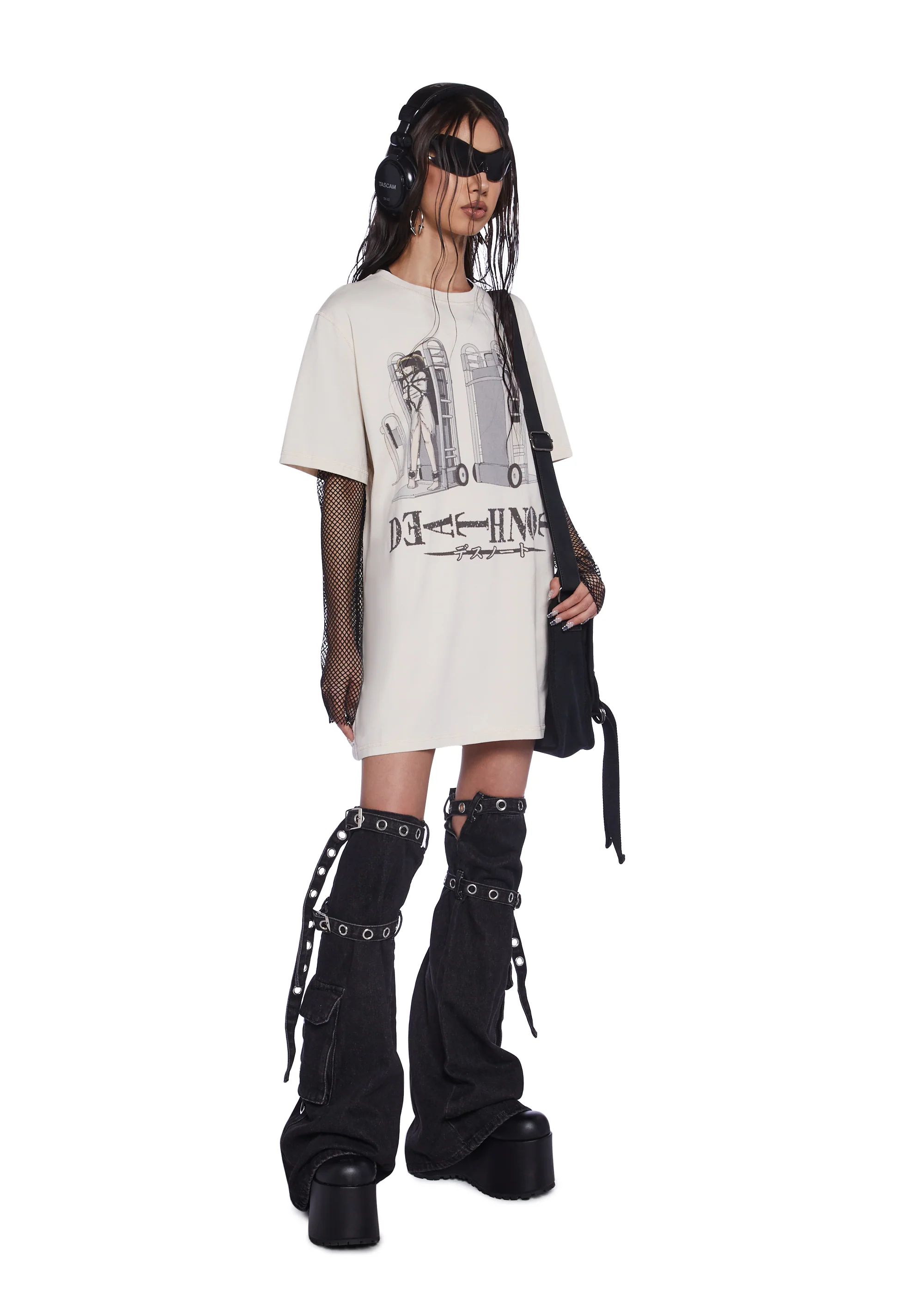 Under Suspicion Oversized Tee - Image 2