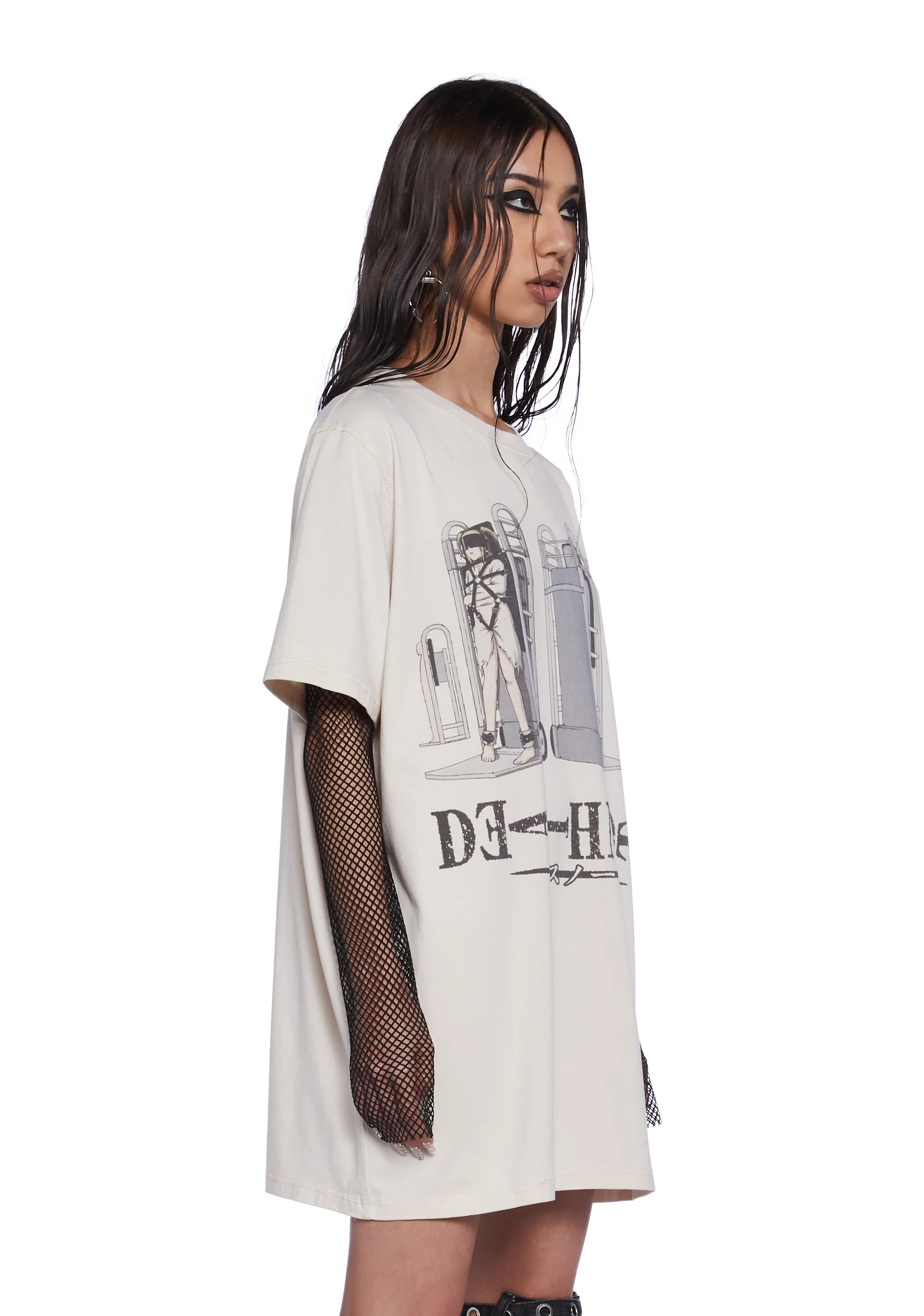 Under Suspicion Oversized Tee - Image 3