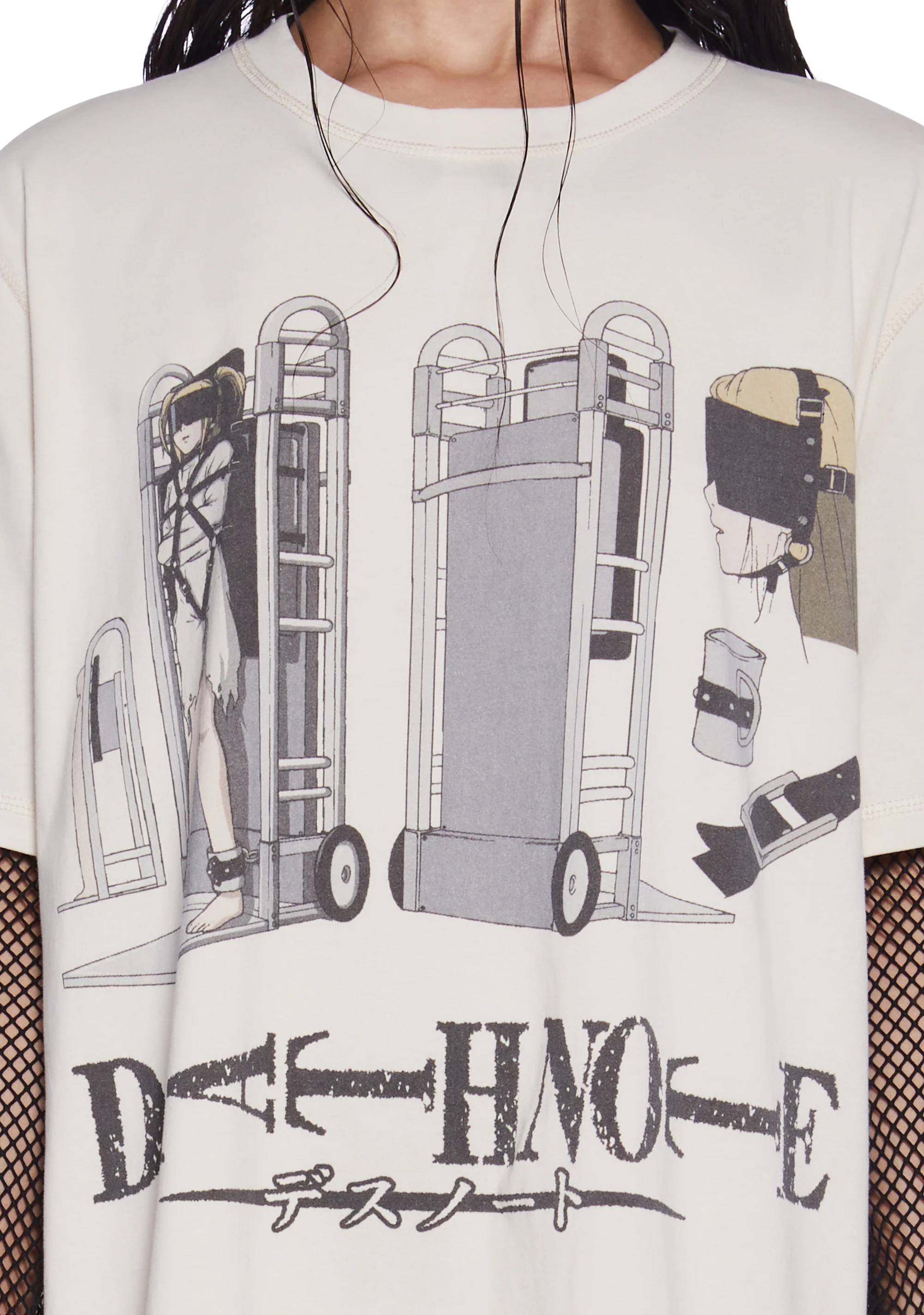 Under Suspicion Oversized Tee - Image 5