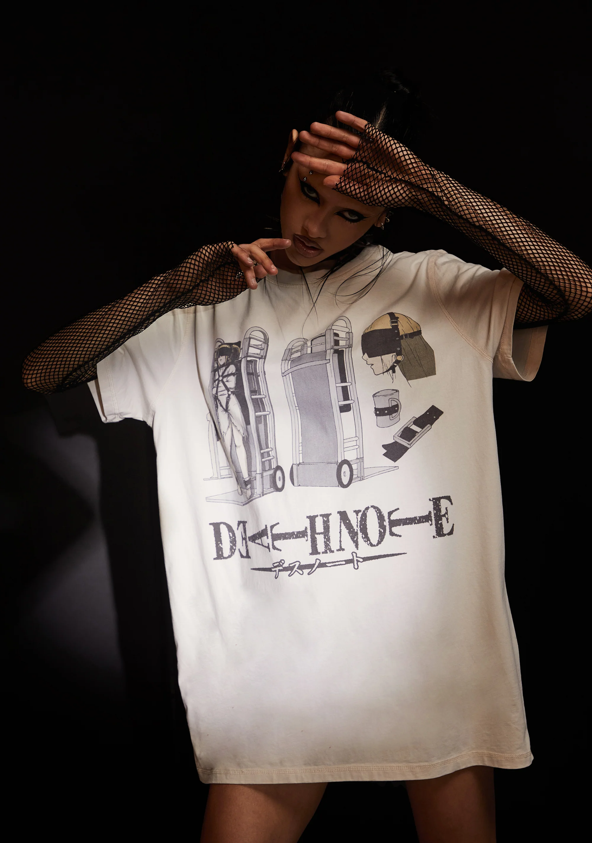 Under Suspicion Oversized Tee - Image 6
