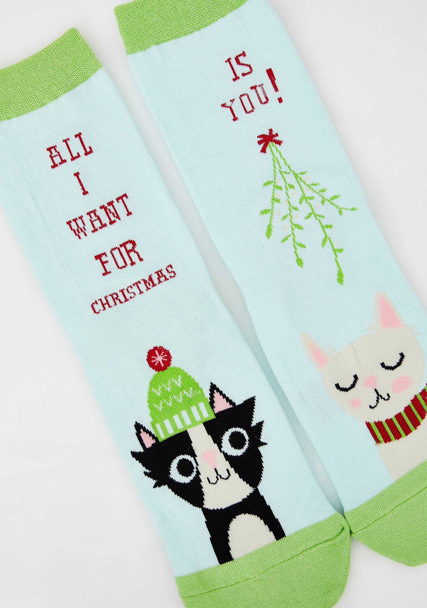 Under The Mistletoe Socks - Image 2