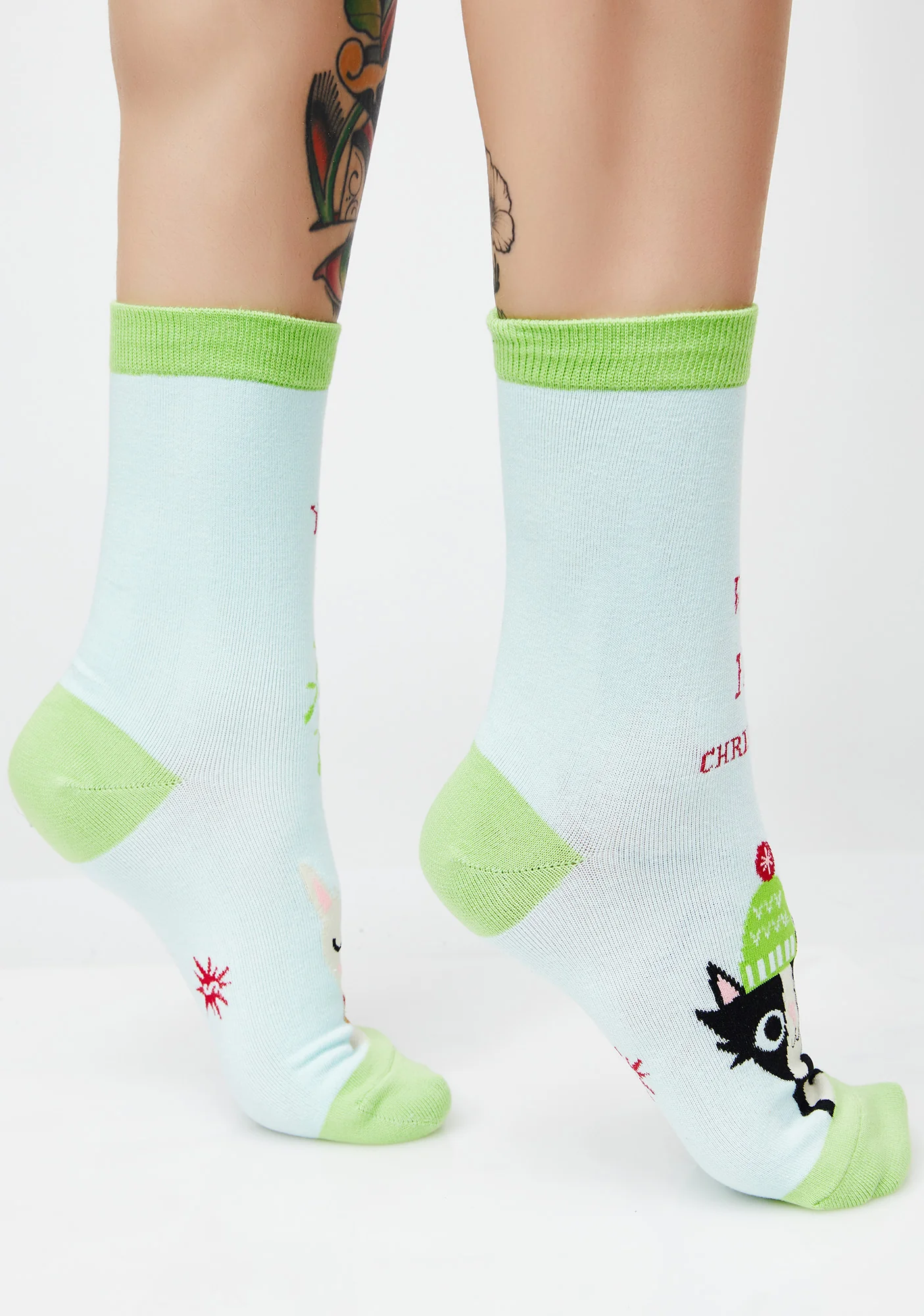 Under The Mistletoe Socks - Image 4