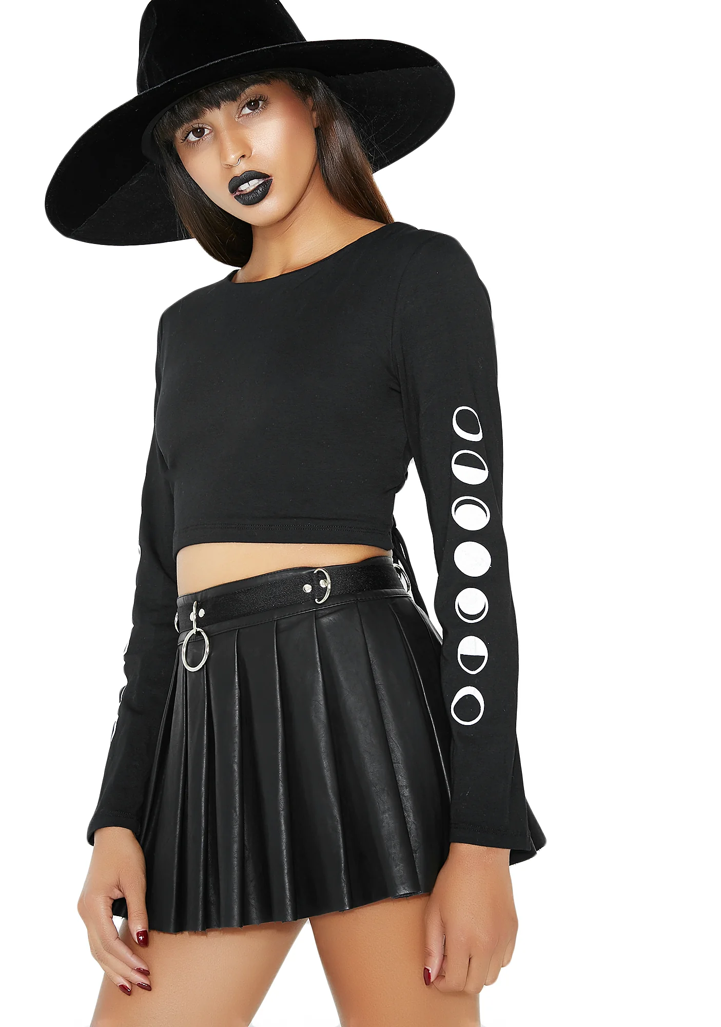 Under The Moon Crop Top - Image 2