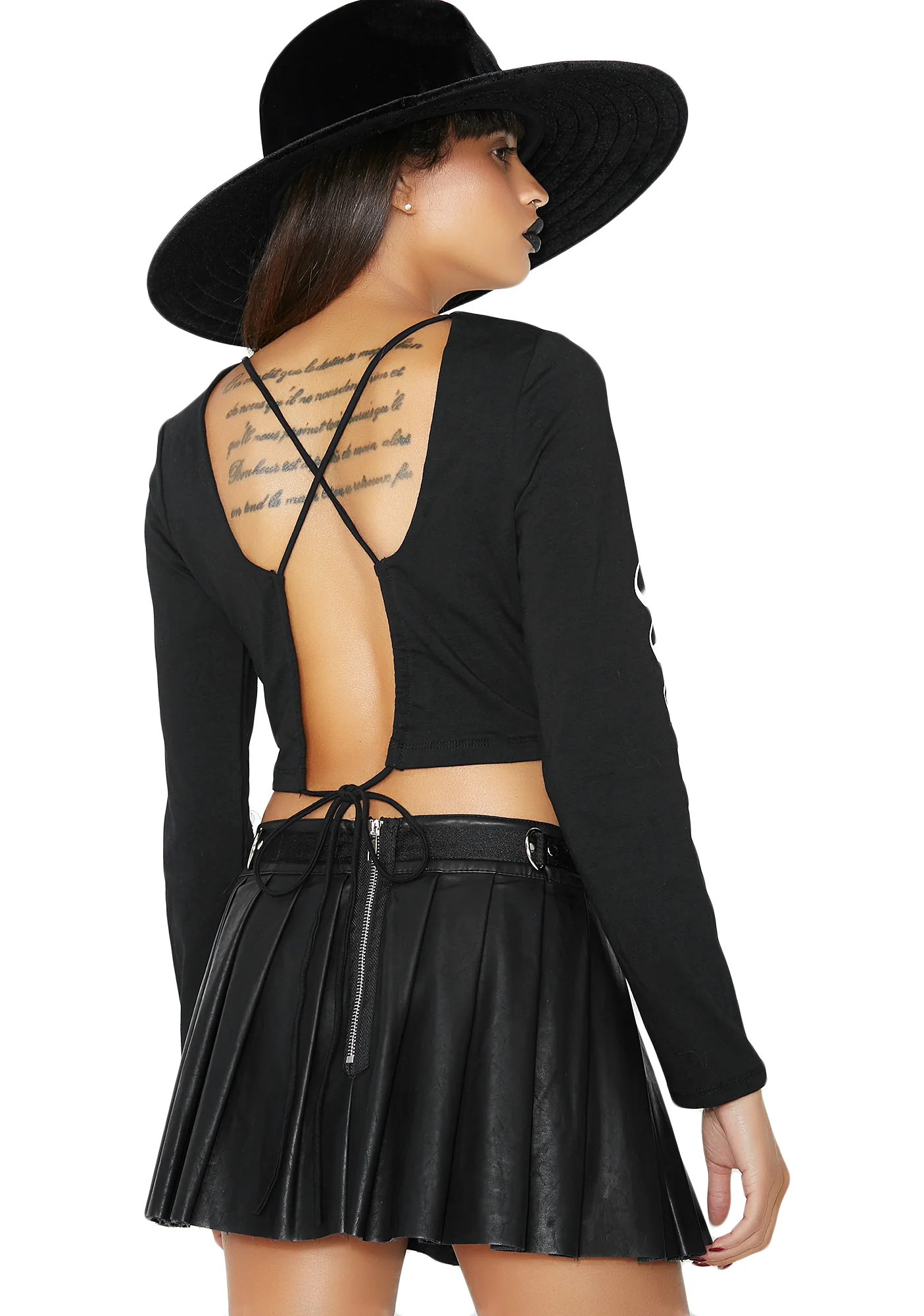 Under The Moon Crop Top - Image 4