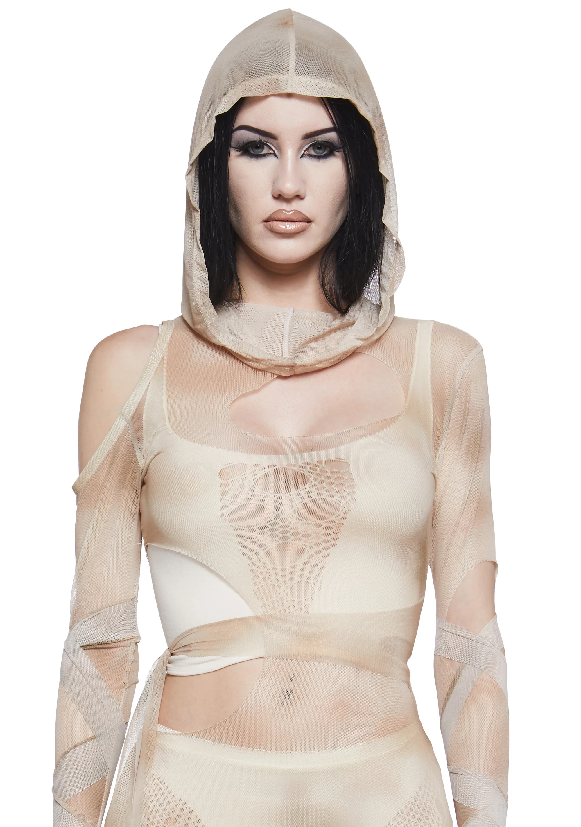 Under Wraps Mummy Costume - Image 5