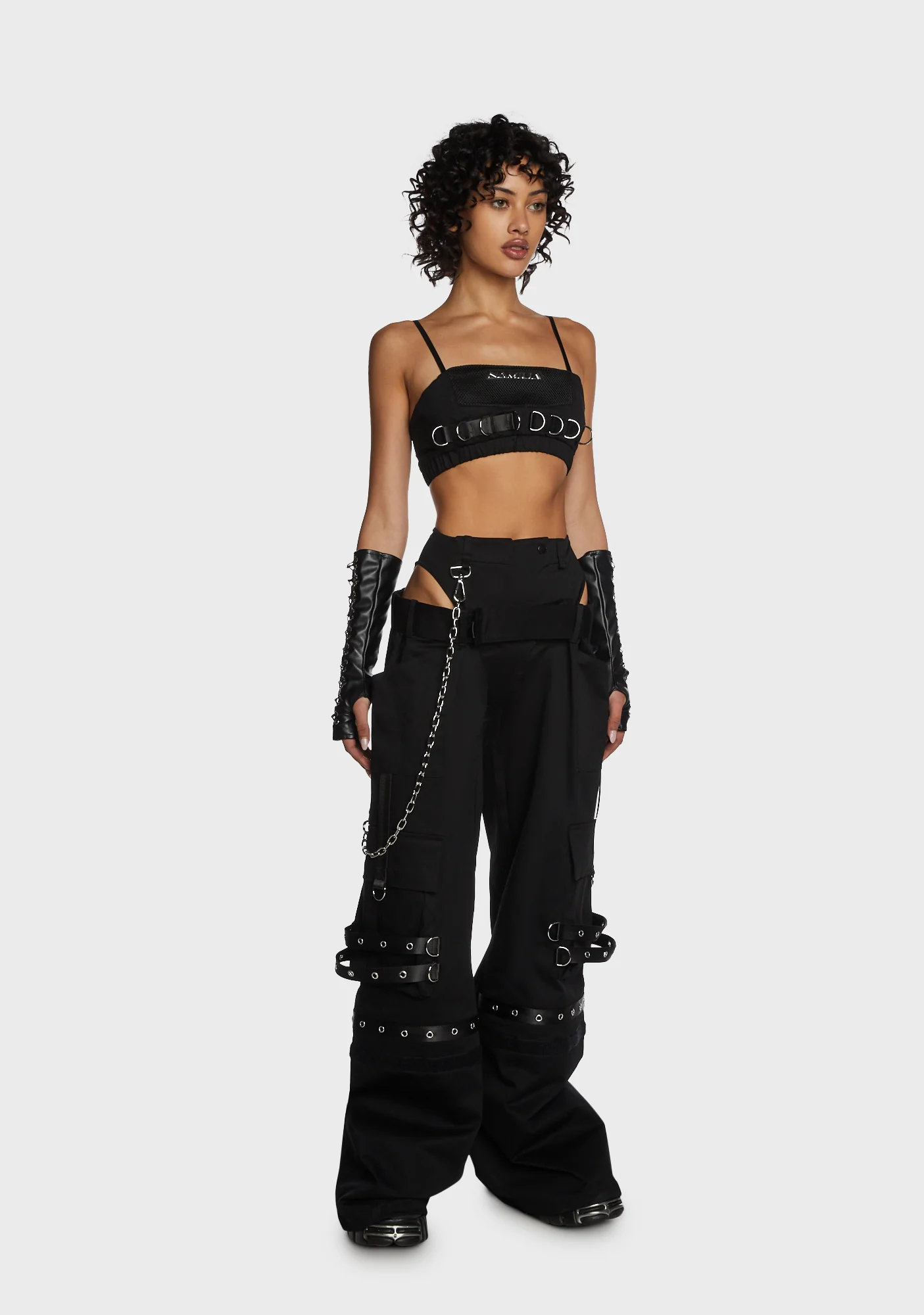 Underworld Crop Top - Image 2