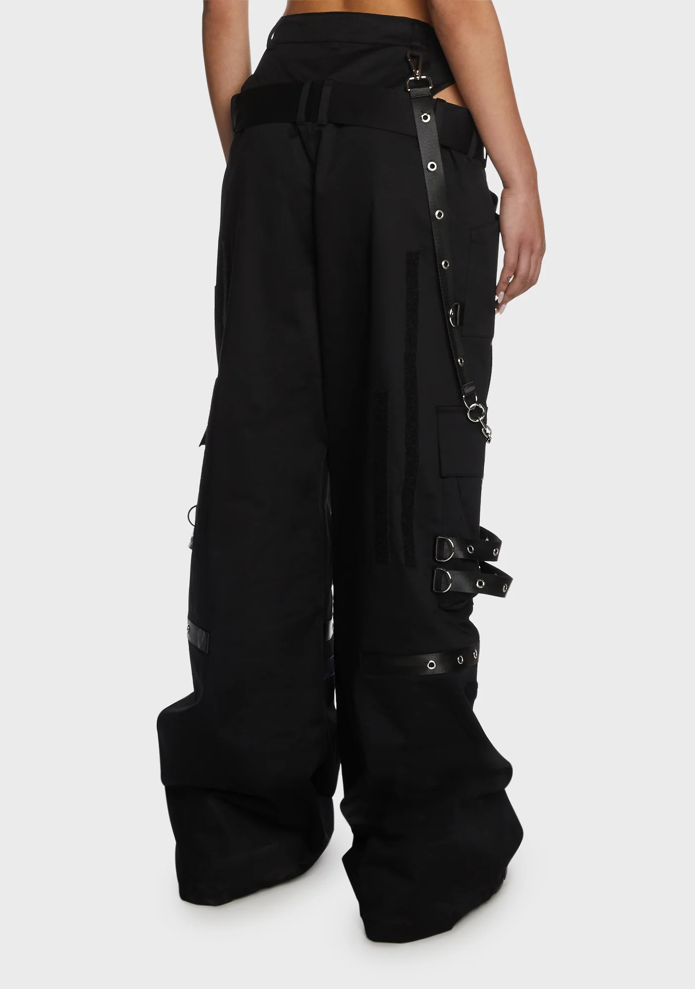Underworld Cut-Out Cargo Pants - Image 3