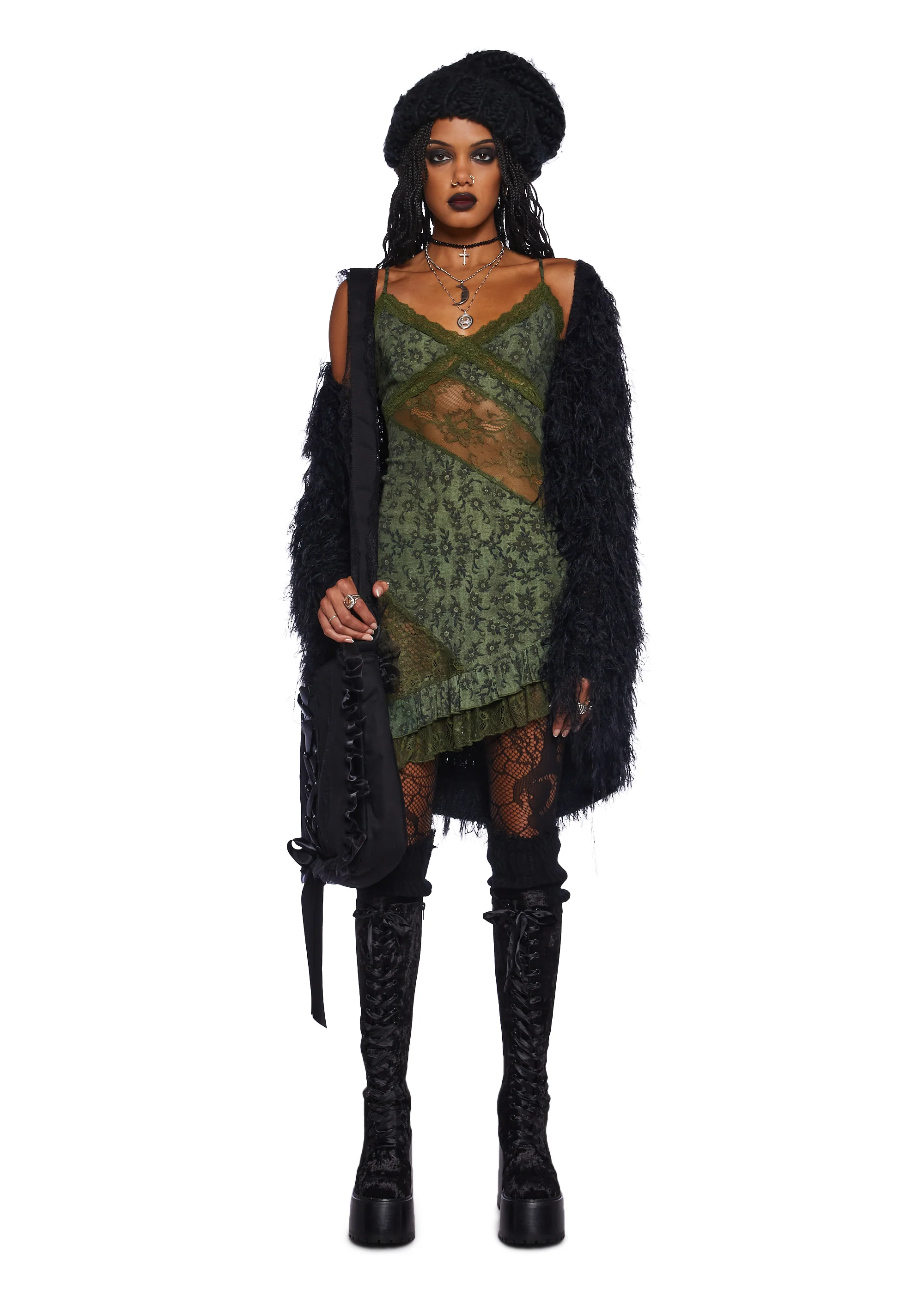 Undo A Love Spell Mini Dress - Image 5