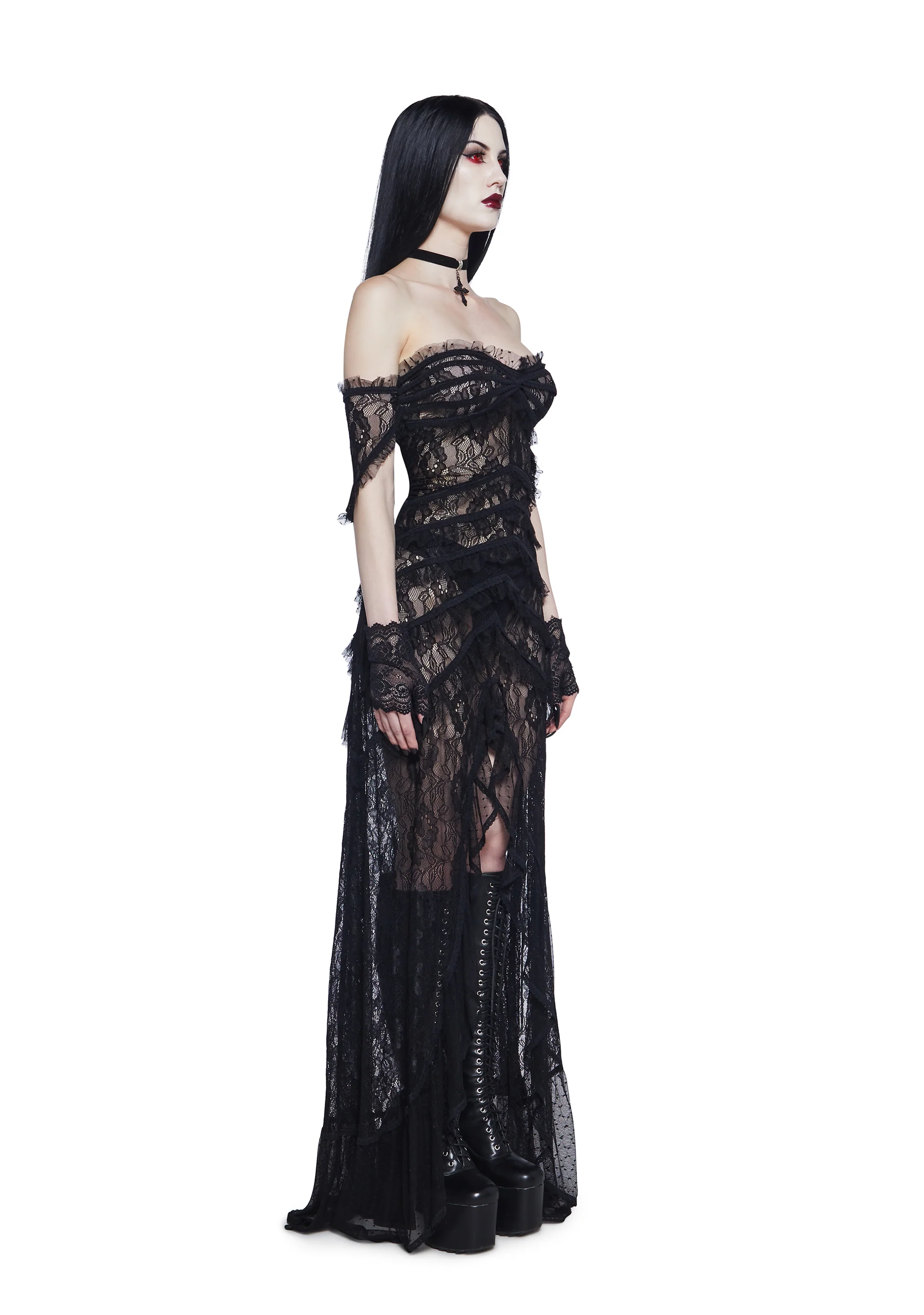 Unearthed Beauty Maxi Dress - Image 3