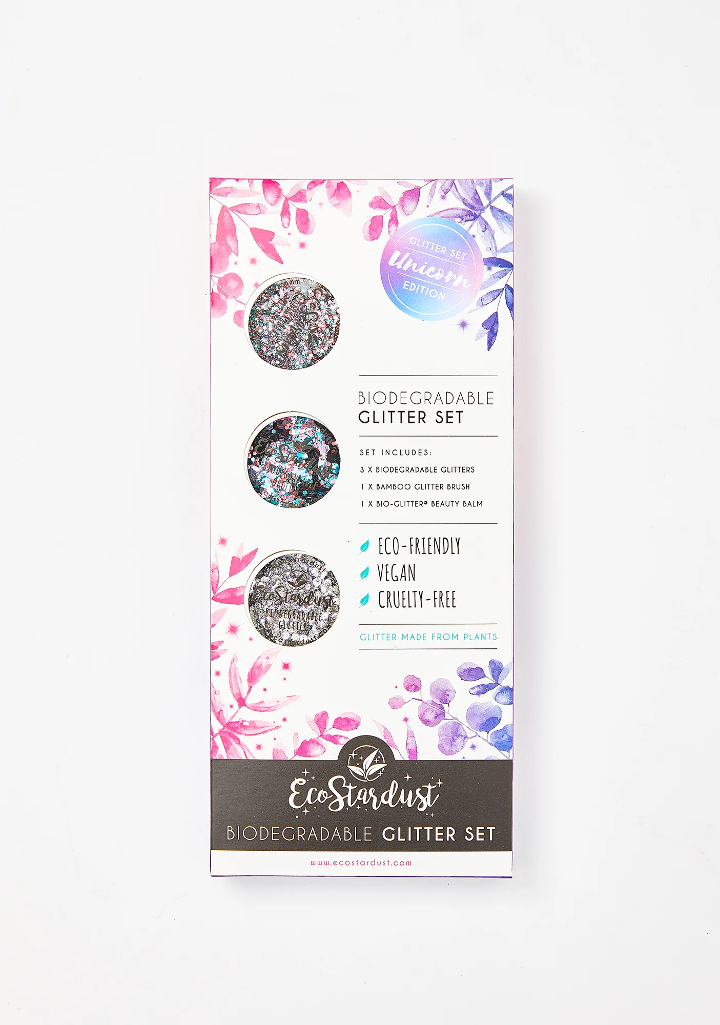 Unicorn Biodegradable Glitter Set - Image 3