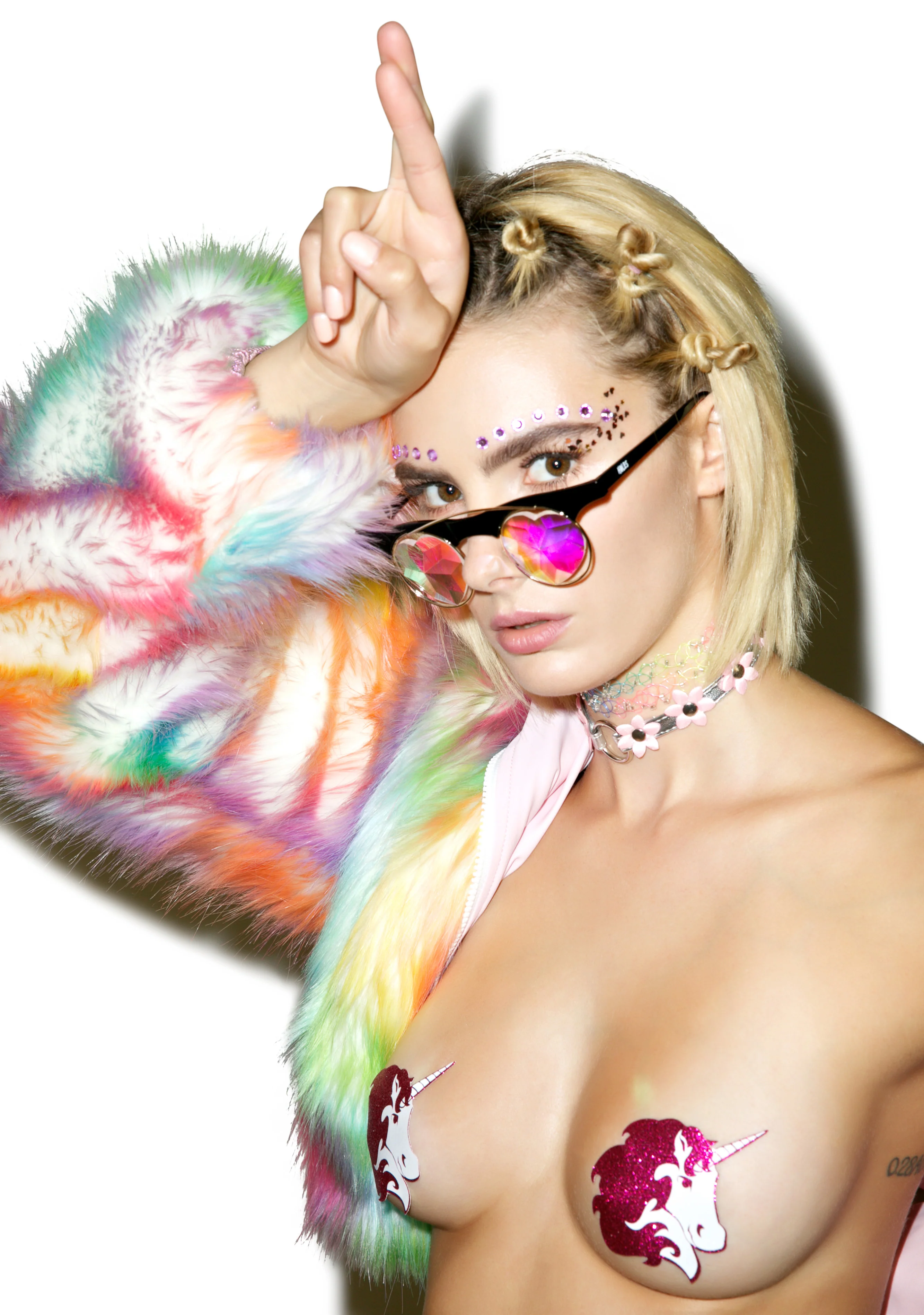 Unicorn Dreamin' Pasties - Image 2