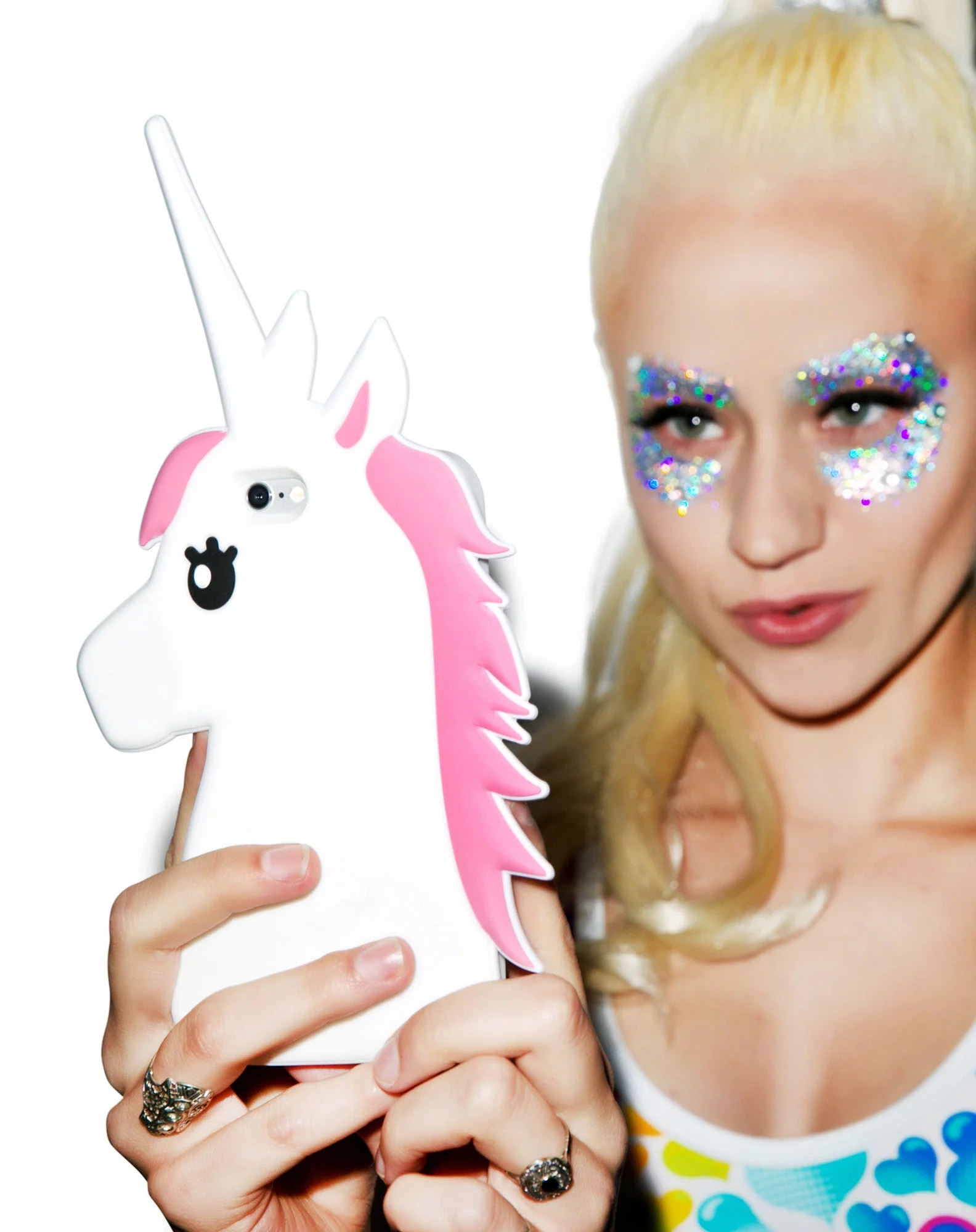 Unicorn IPhone 6 Case - Light Blue - Image 4