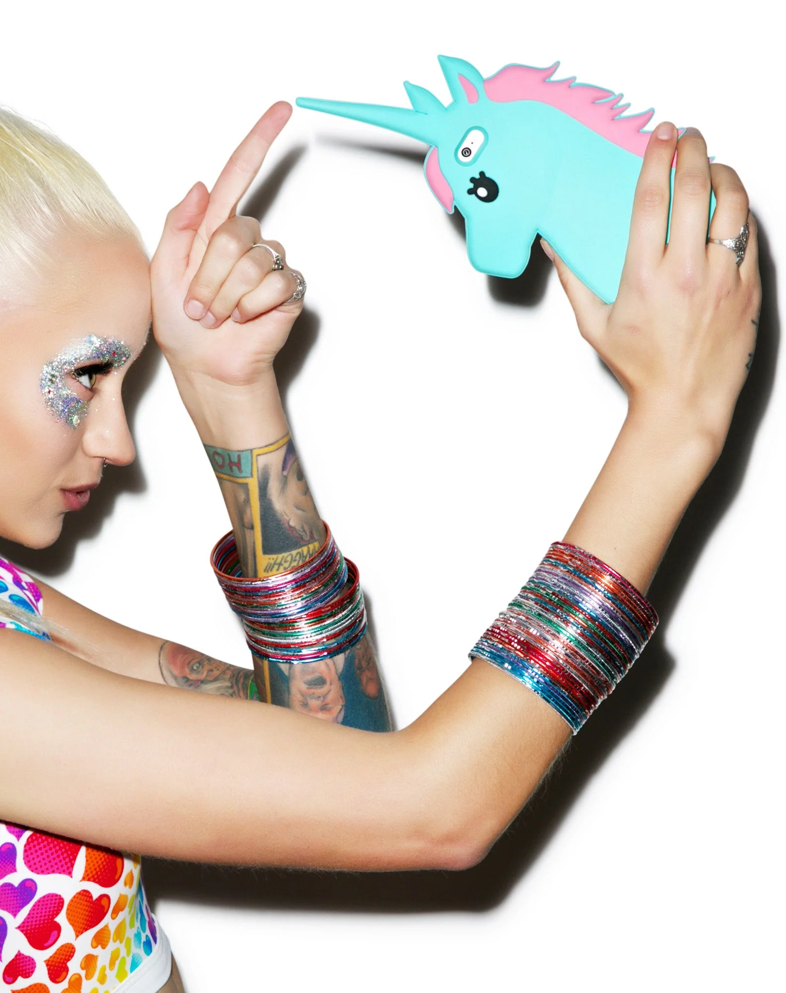 Unicorn IPhone 6 Case - Light Blue - Image 5