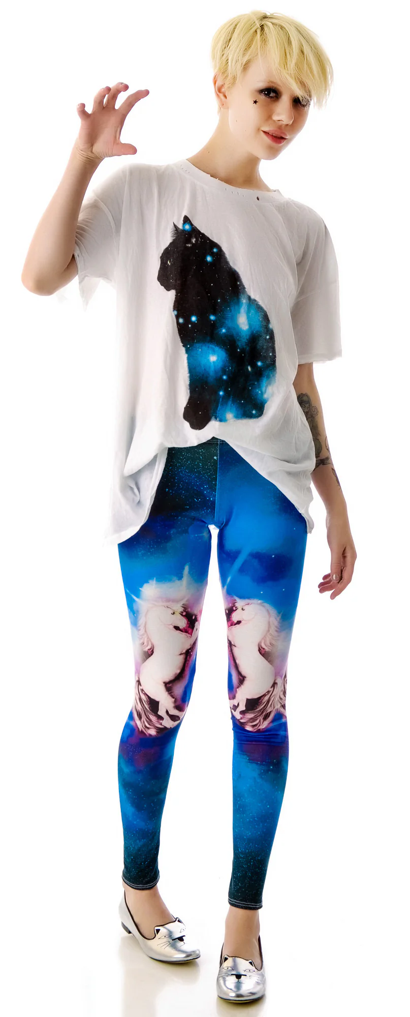 Unicorn Moonstone Leggings - Image 2
