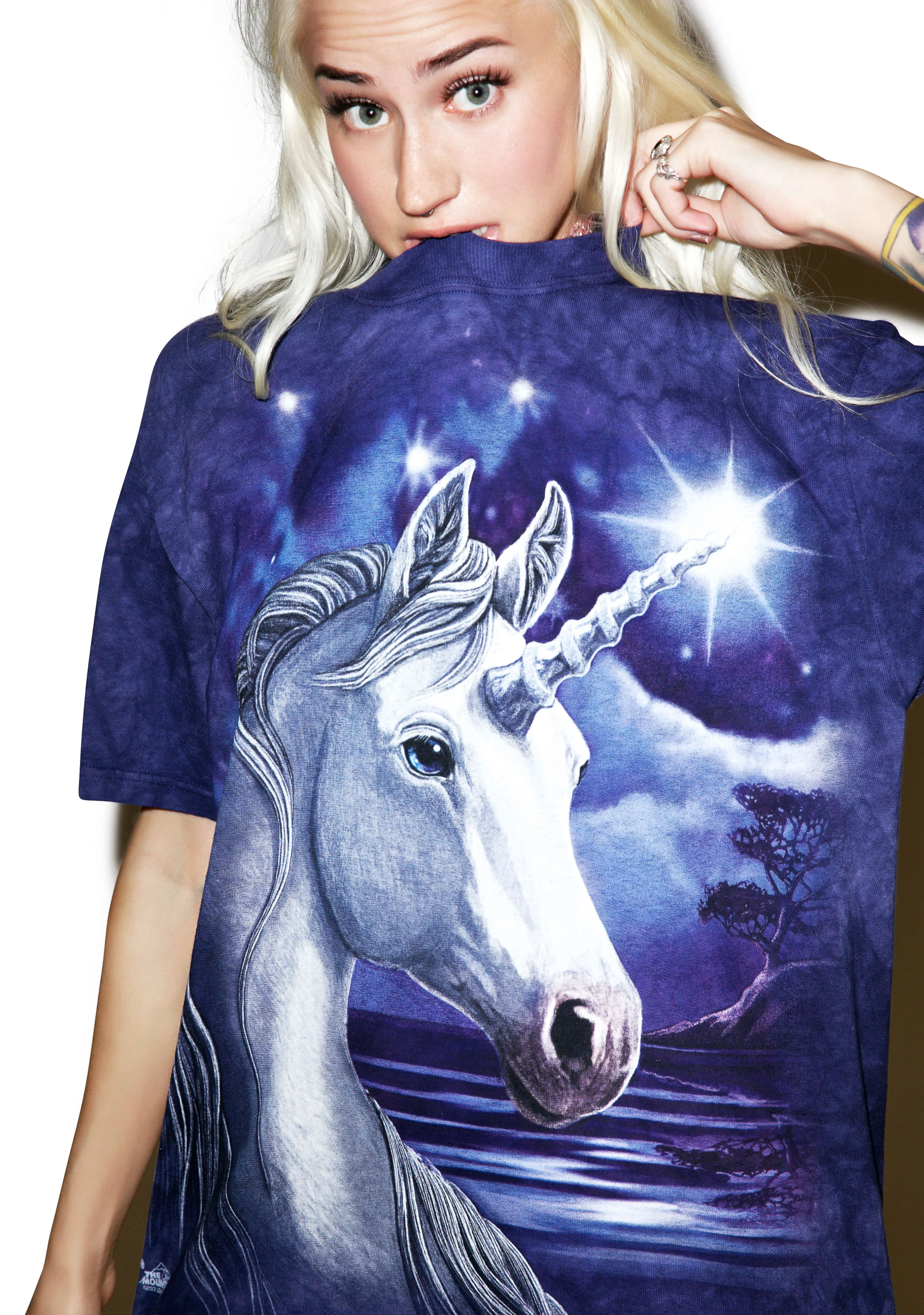 Unicorn Night Tee - Image 6