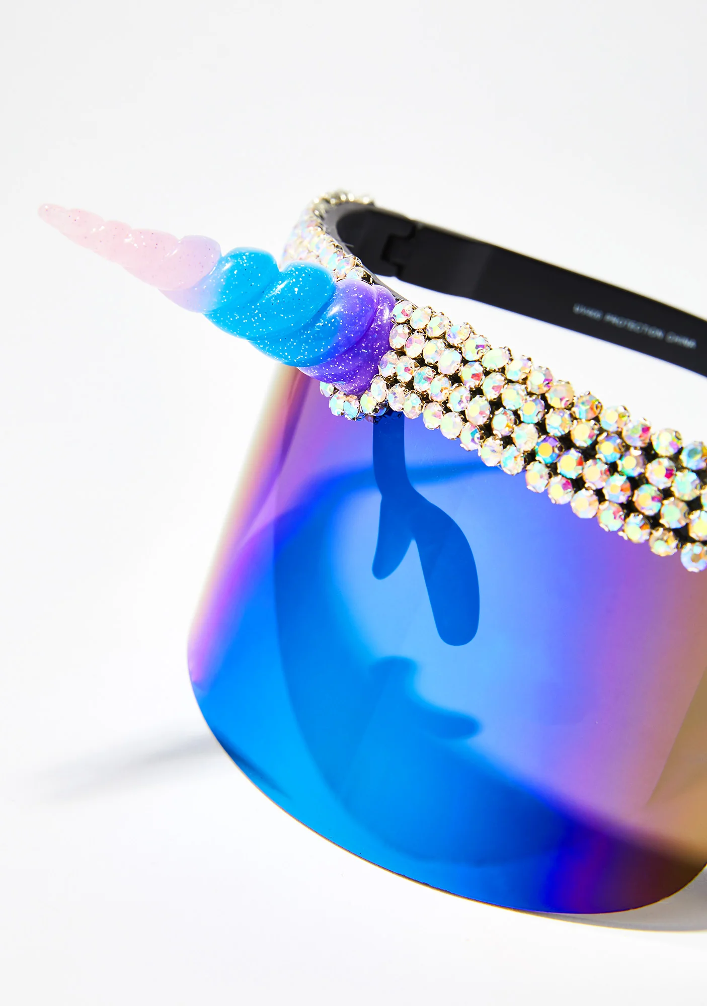 Unicorn Visor Mirror Shields - Image 2