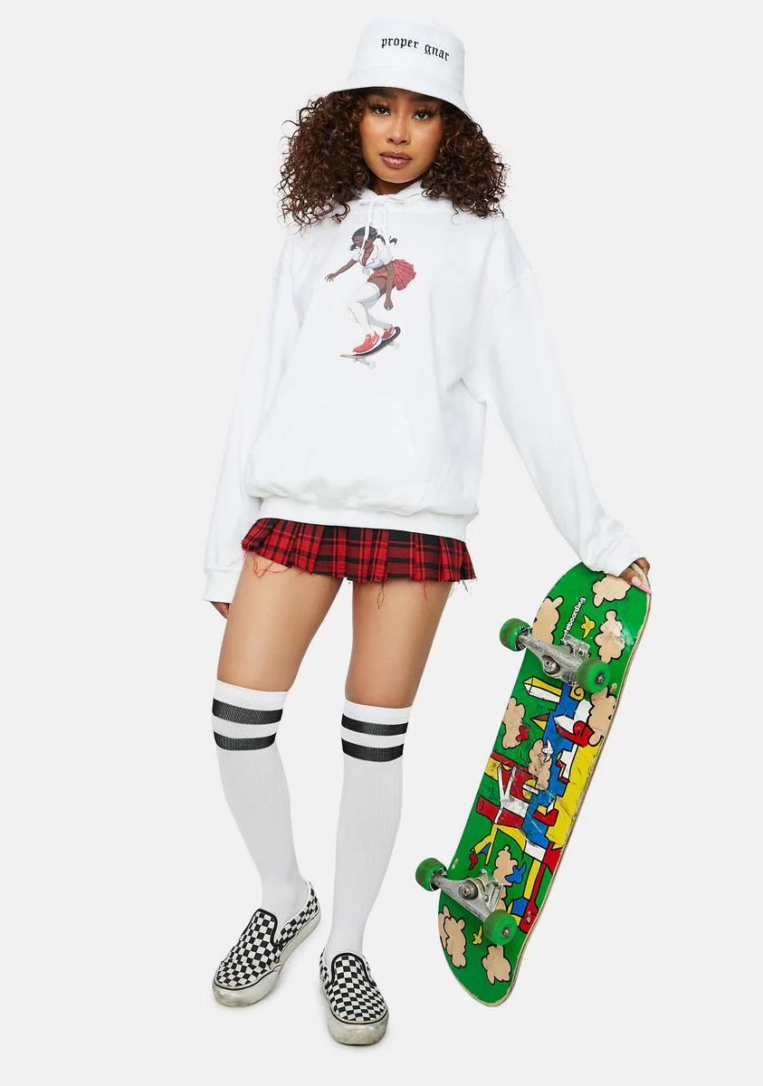 Uniform Skater Hoodie - Image 3