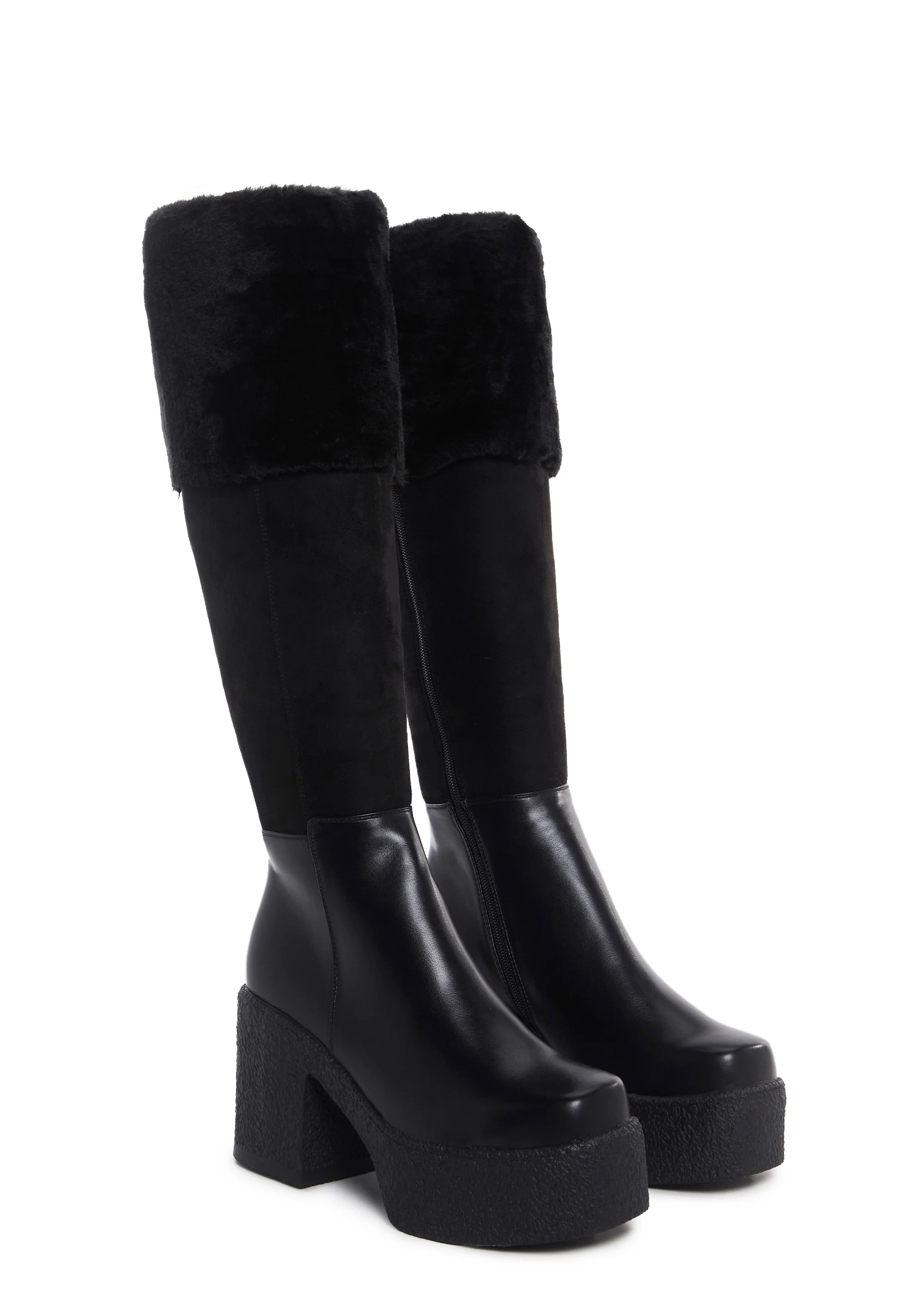 Unity Knee High Boots - Image 3