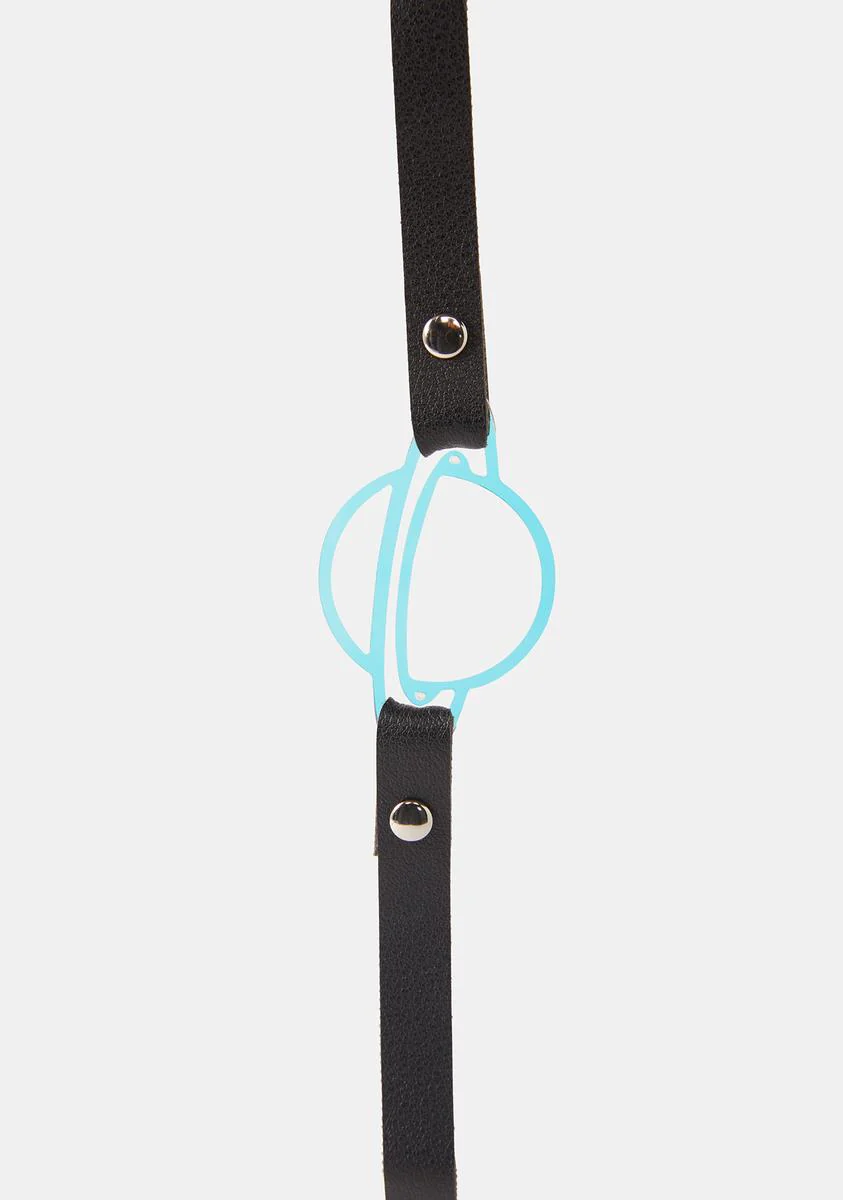 Universal Truth Vegan Leather Choker - Image 3