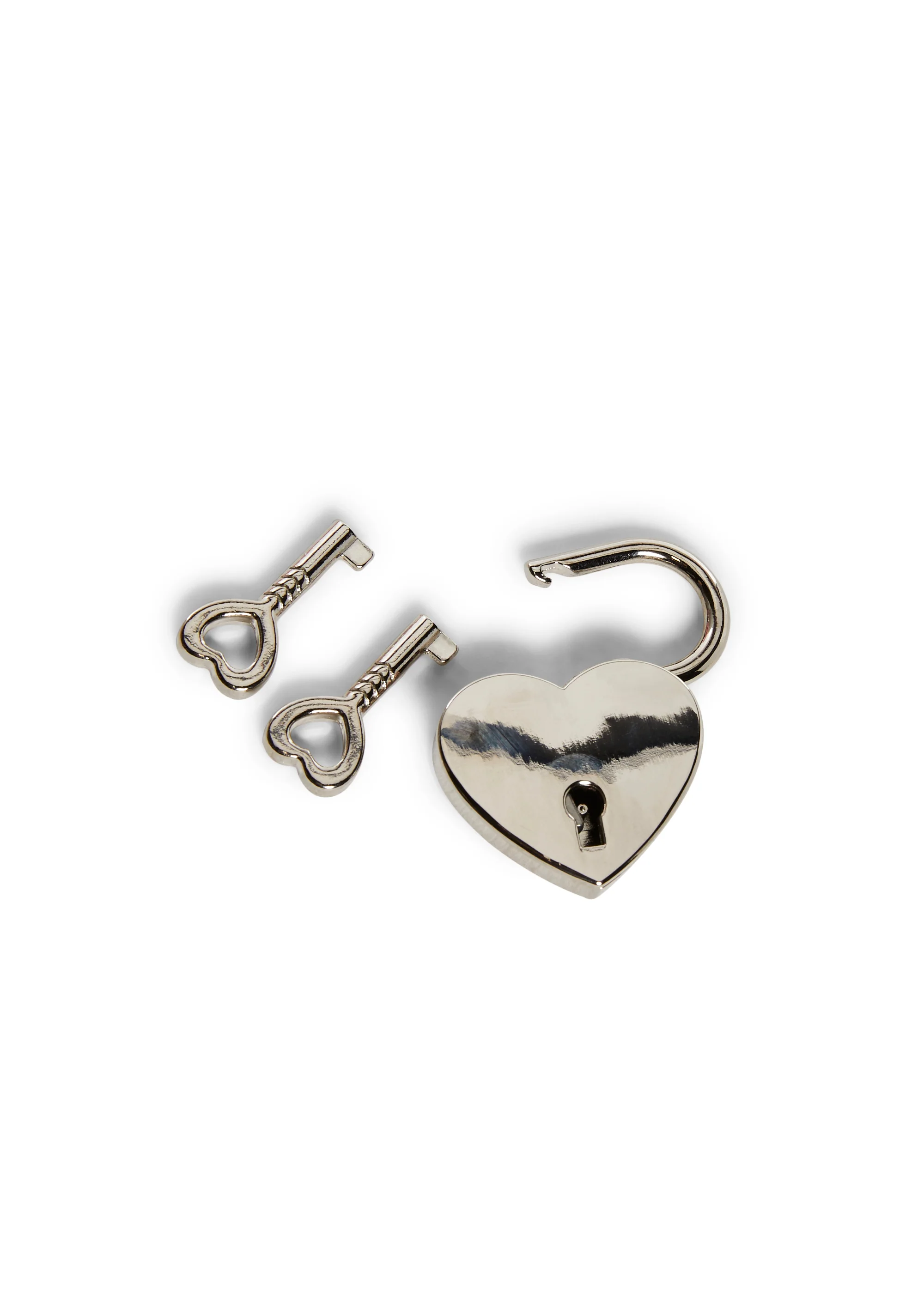Unlock Me Heart Choker - Black - Image 5
