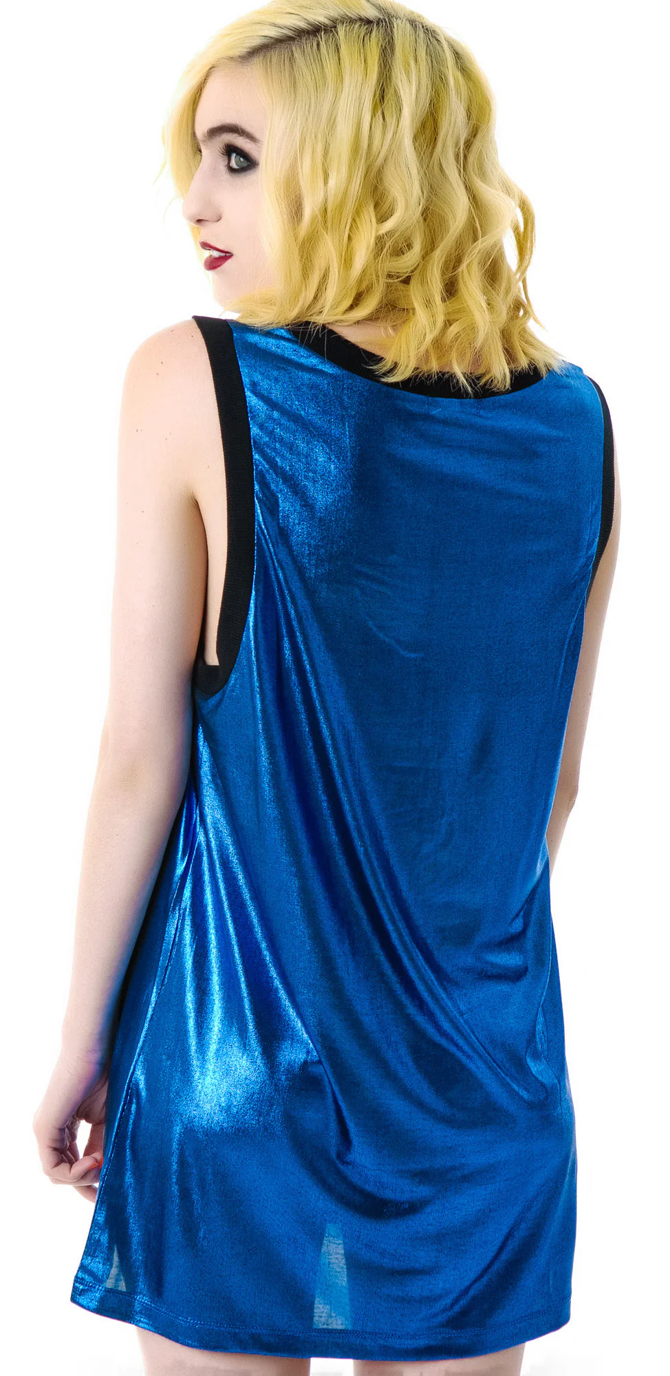Unlucky 13 Jersey Tank - Gold - Image 13