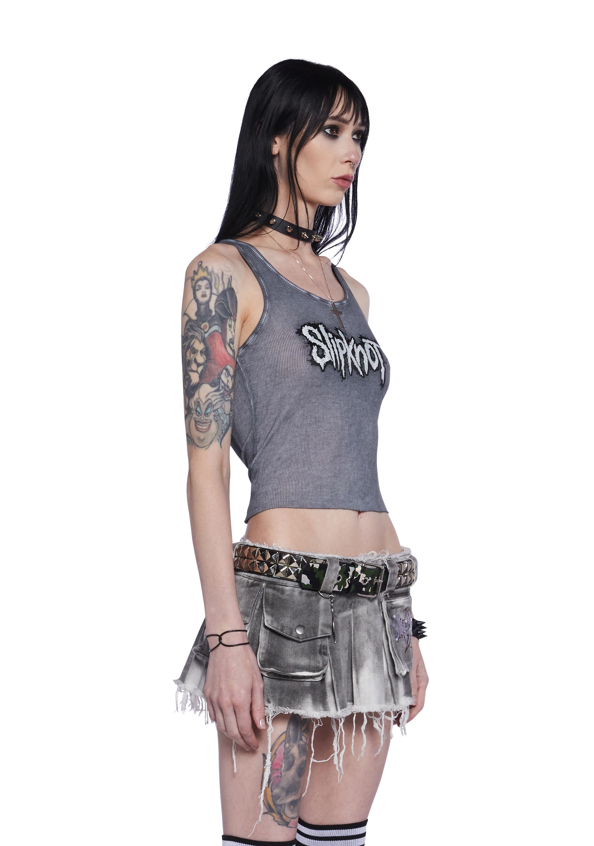 Unsainted Graphic Tank - Image 3