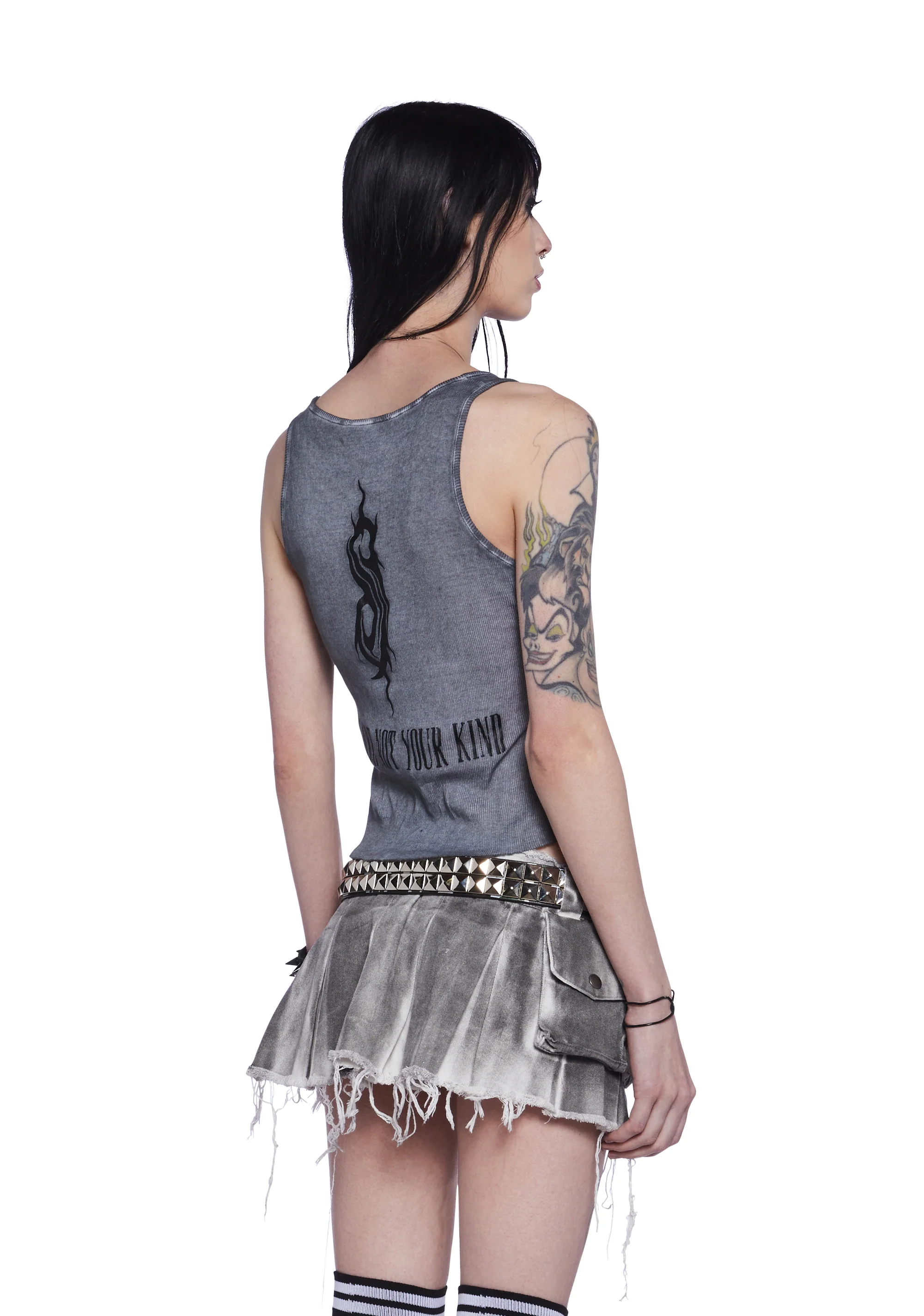 Unsainted Graphic Tank - Image 4