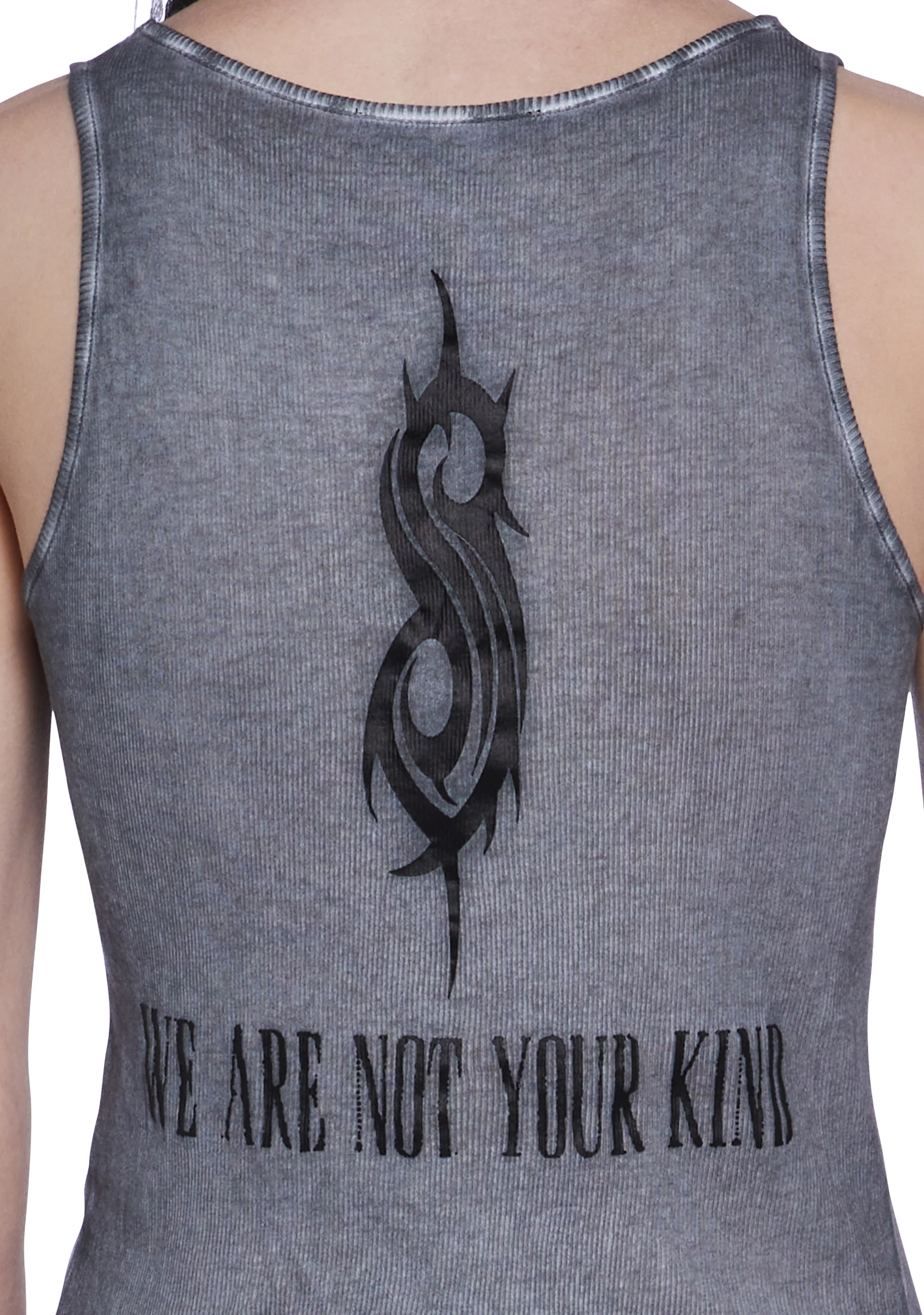 Unsainted Graphic Tank - Image 6