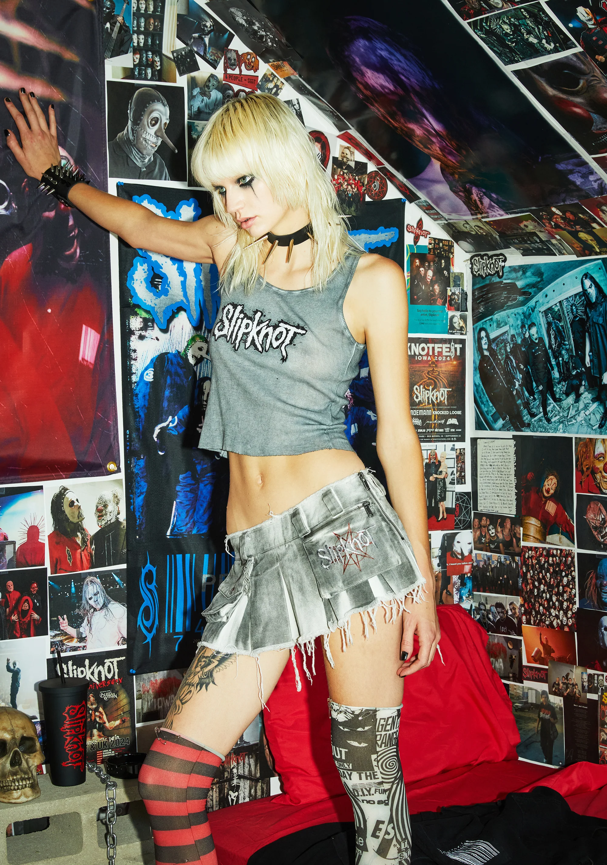 Unsainted Graphic Tank - Image 7