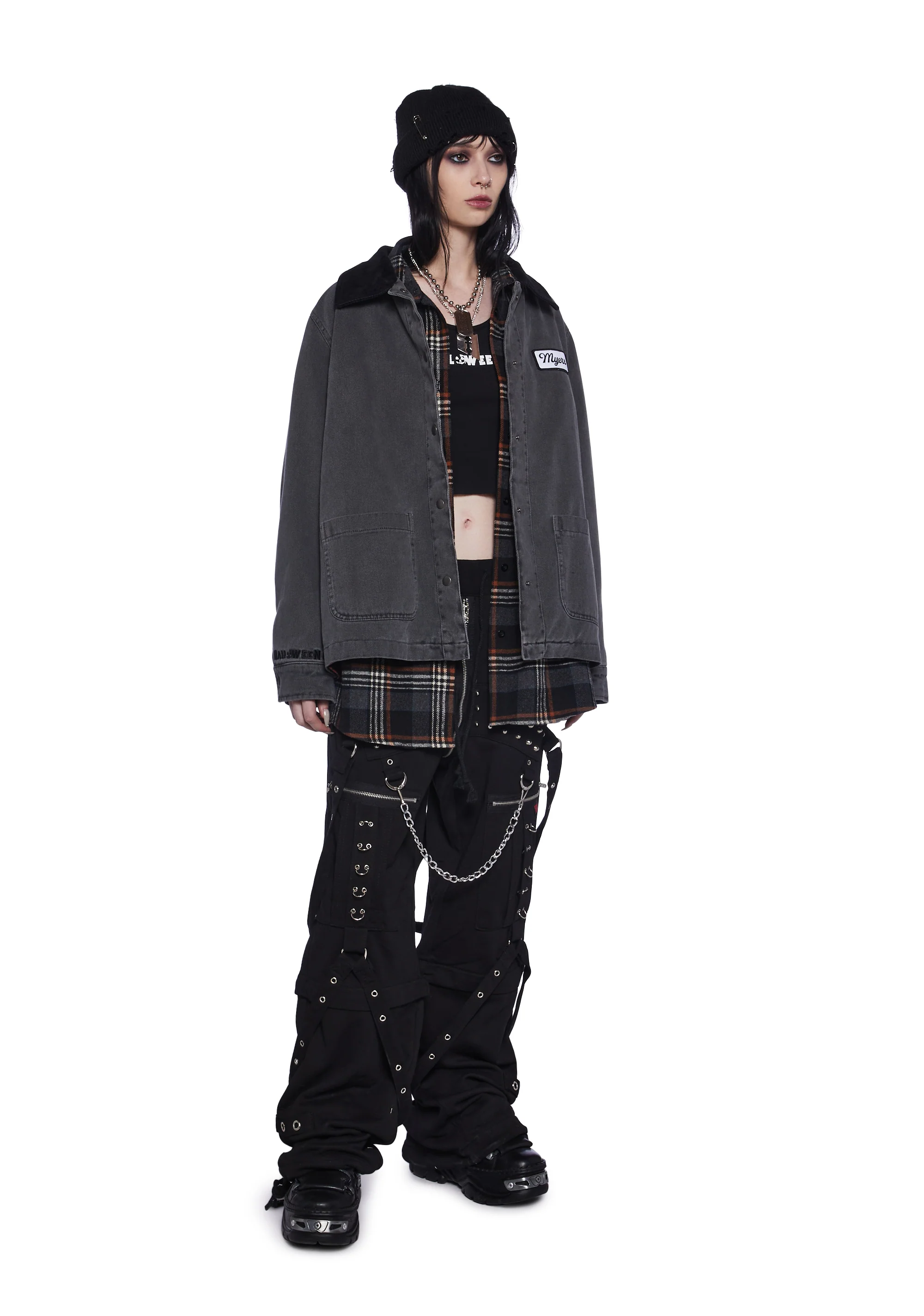 Unstoppable Slasher Trucker Jacket - Image 2