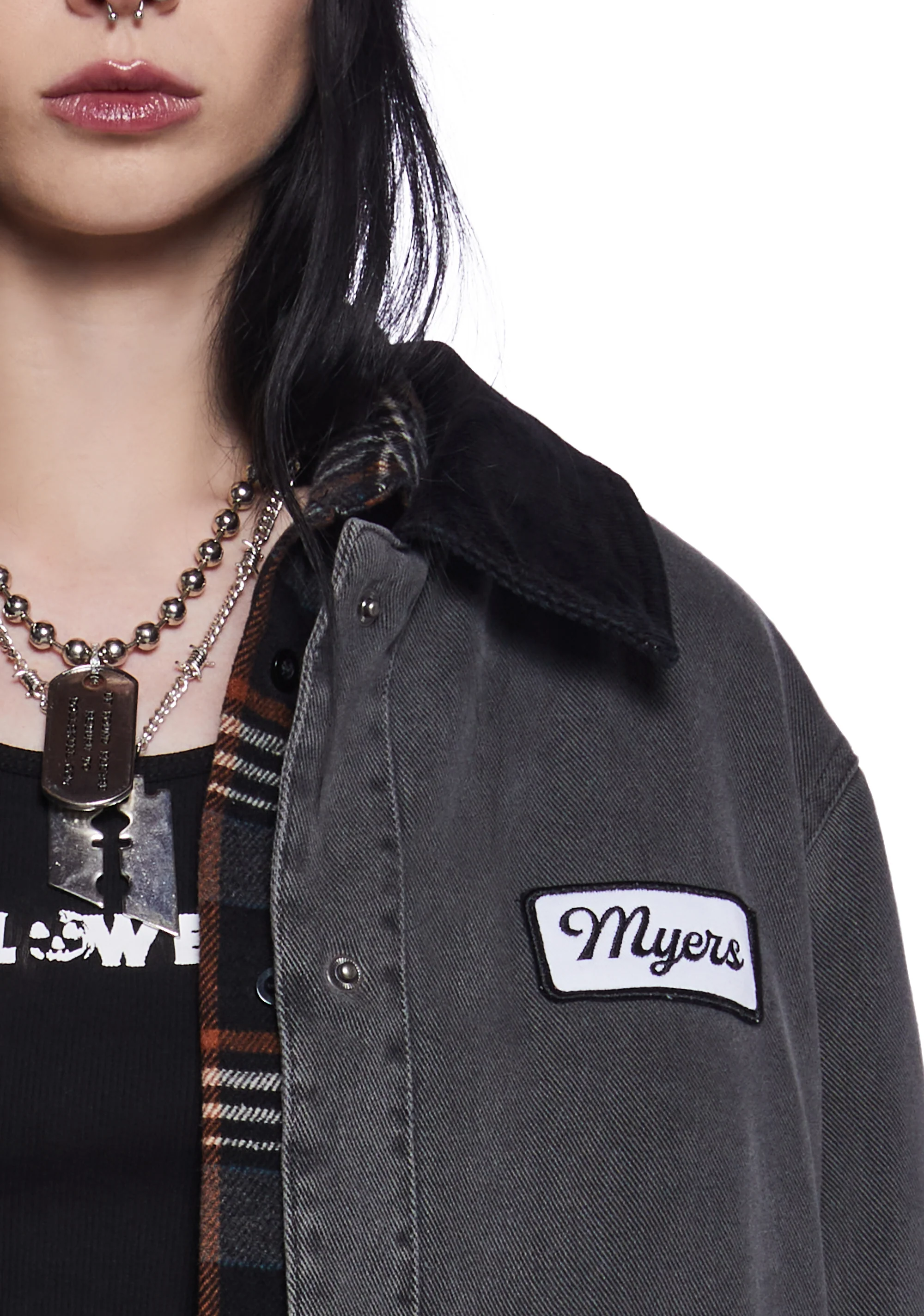 Unstoppable Slasher Trucker Jacket - Image 5