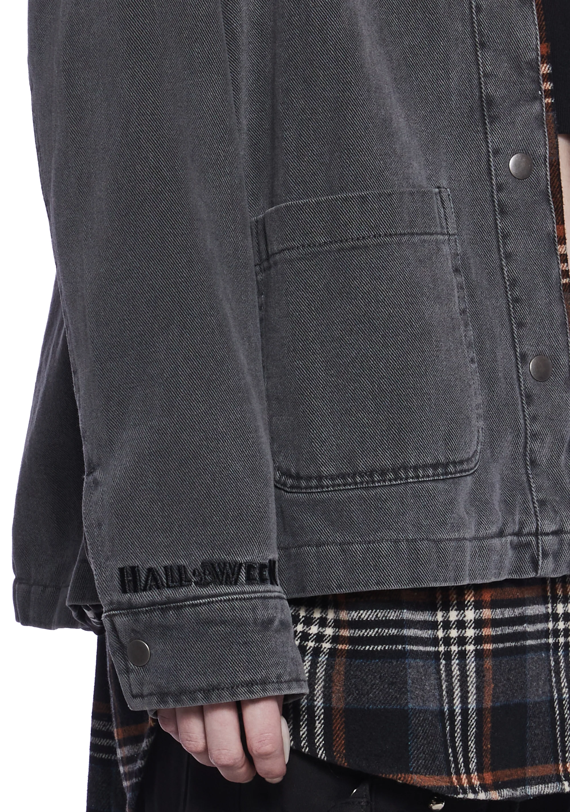 Unstoppable Slasher Trucker Jacket - Image 6