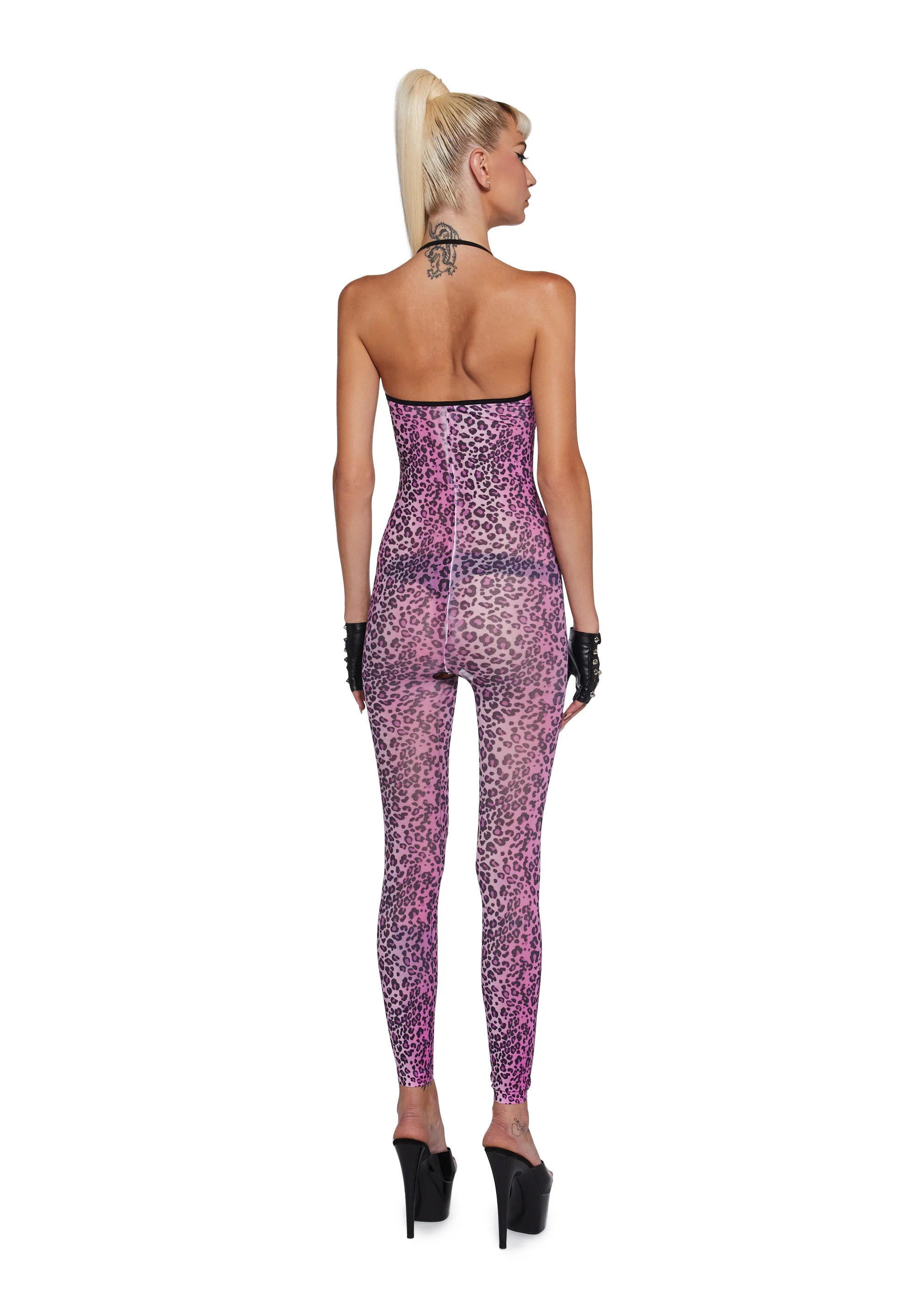 Untamed Desire Leopard Bodysuit - Image 4