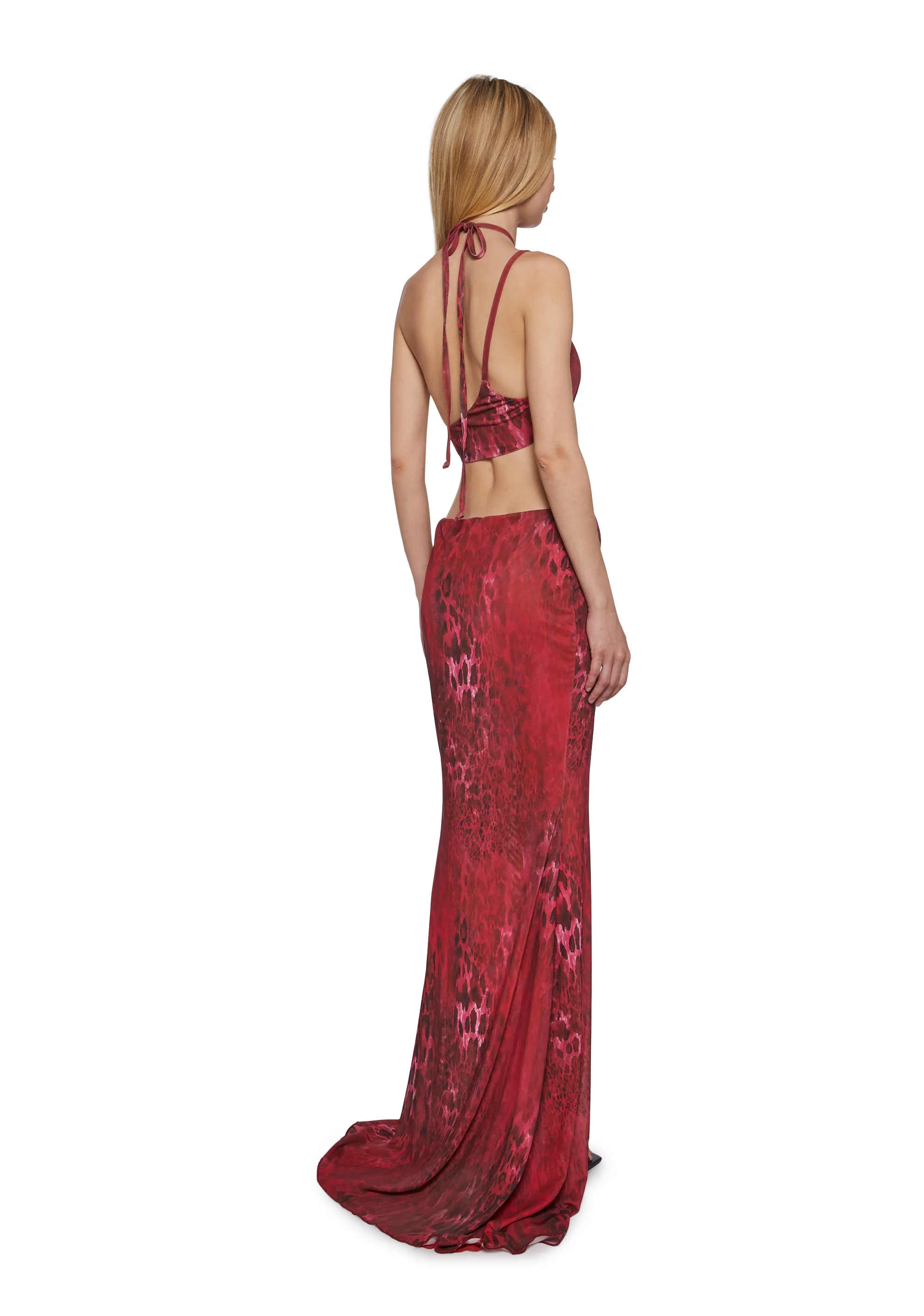 Untamed Love Print Dress - Image 4