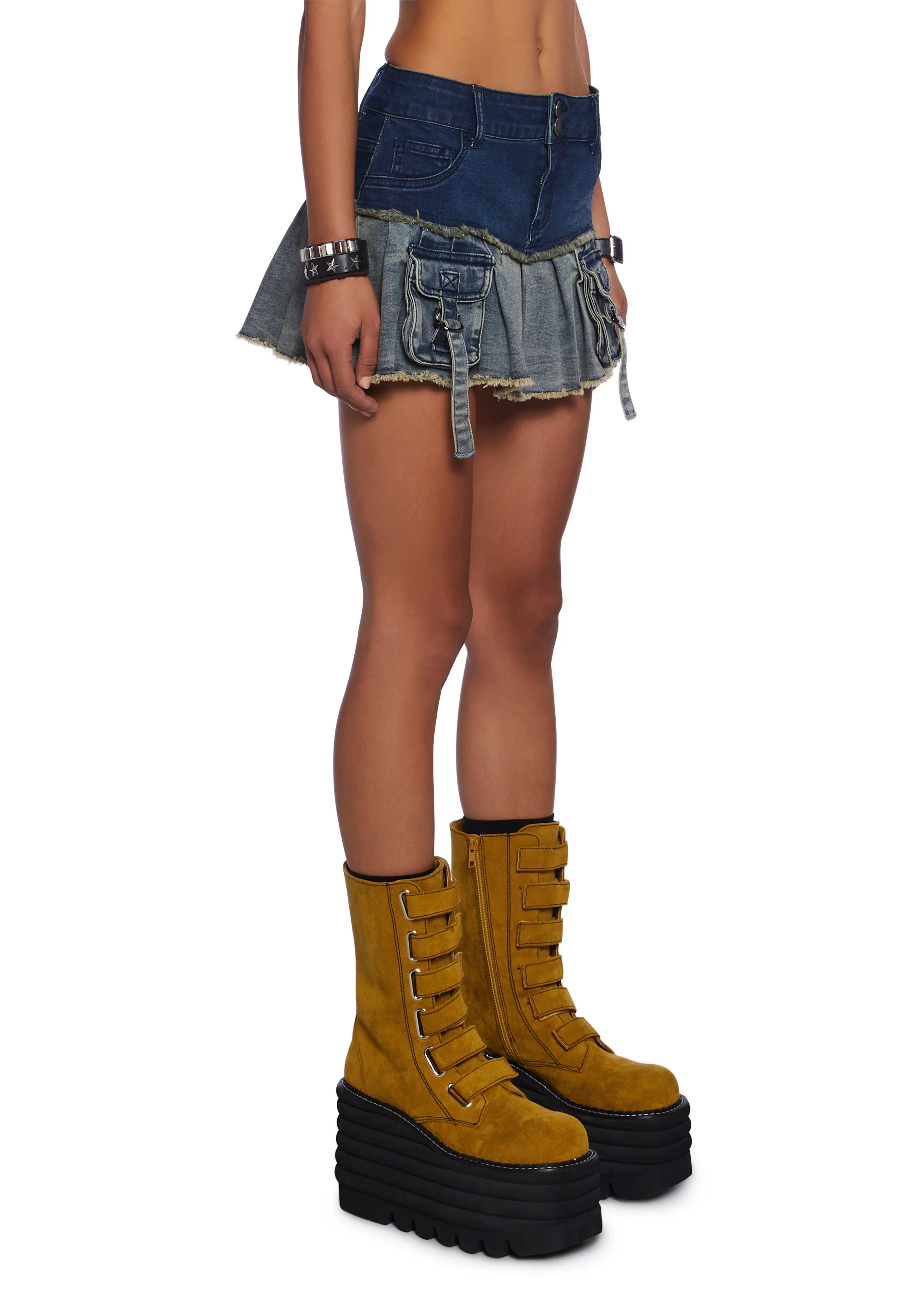Untamed Rebel Mini Skirt - Image 3