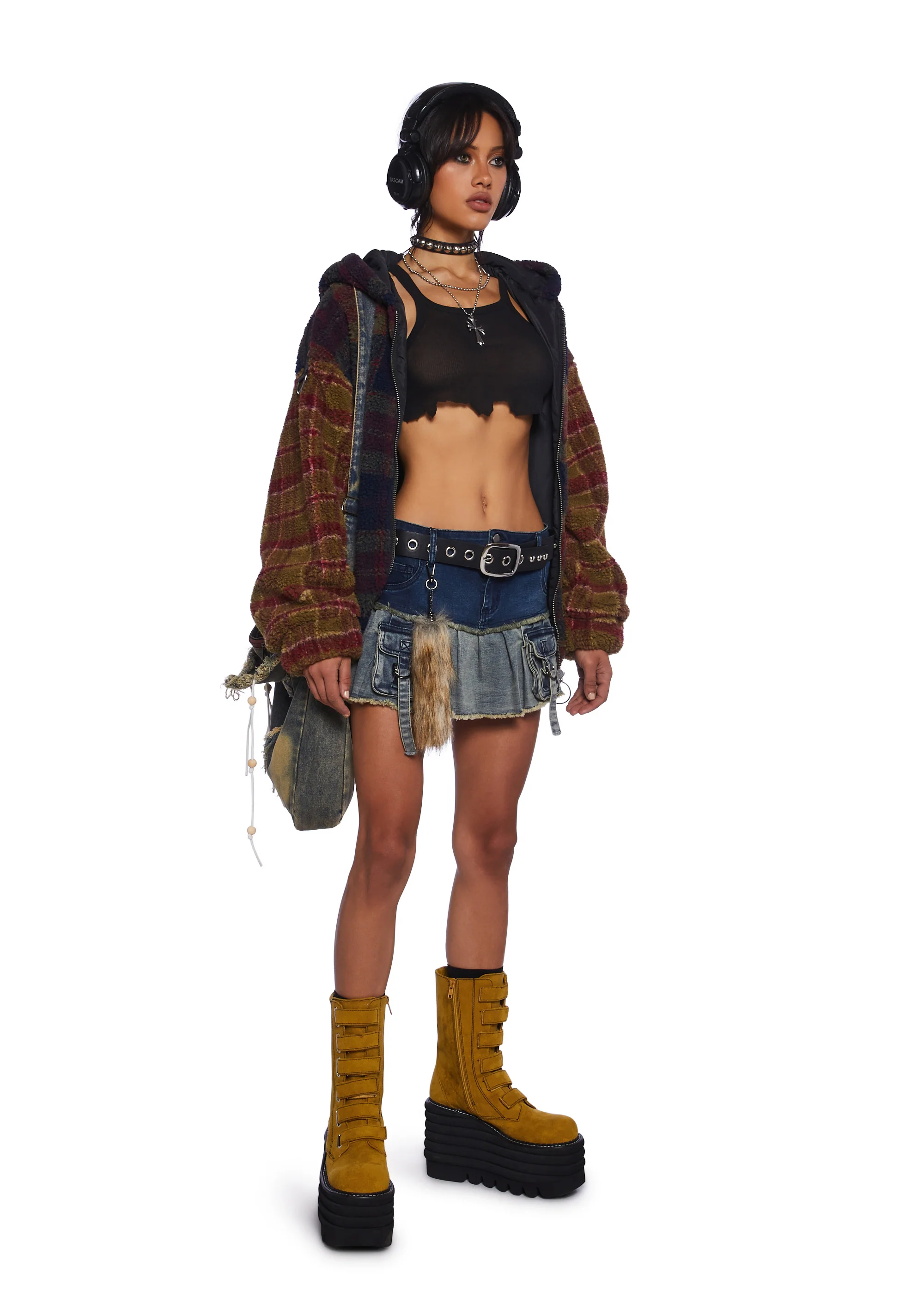 Untamed Rebel Mini Skirt - Image 5